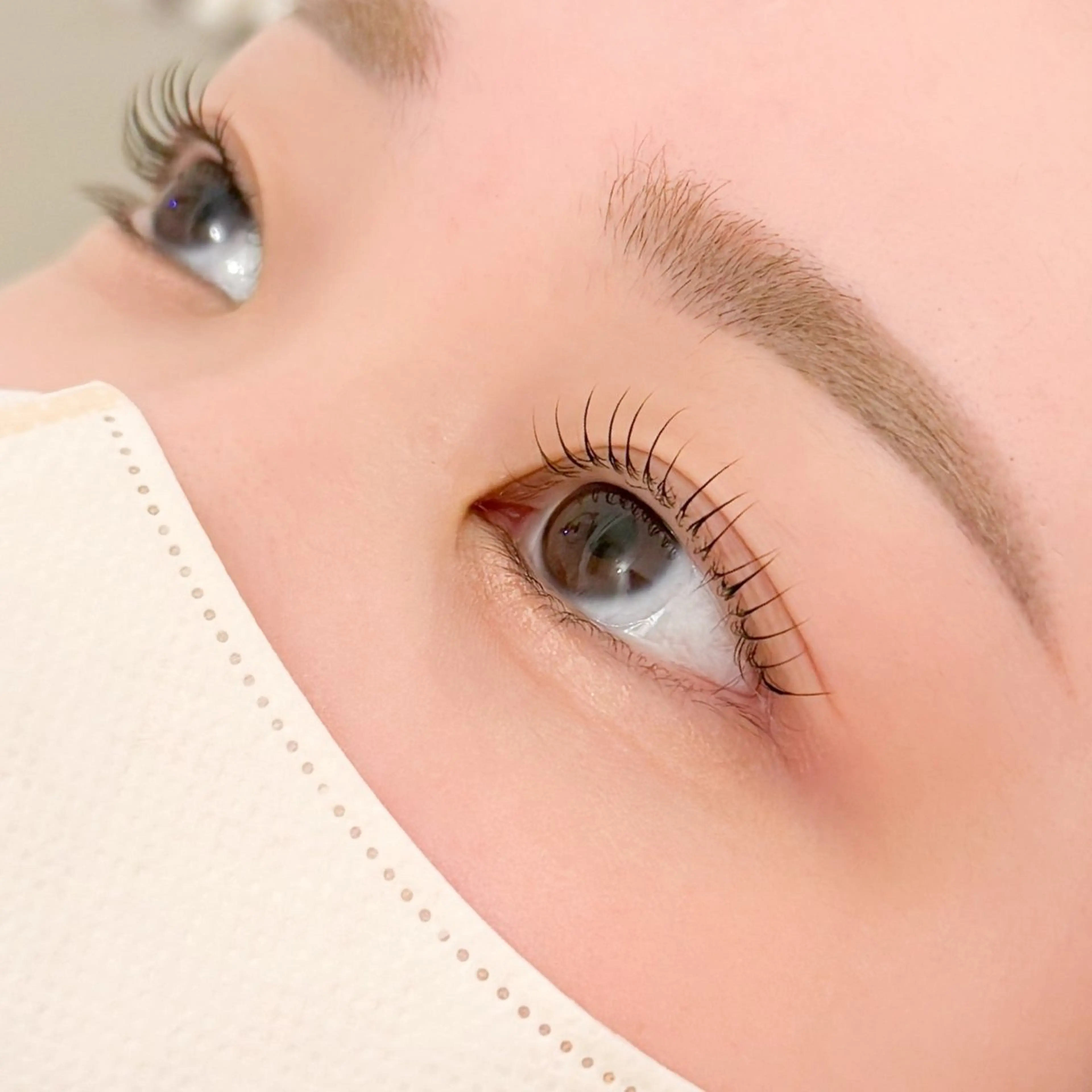 マツエク・マツパ eyelash&nail YUZUME所属・FUBUKI ☺︎YUZUME銀座の眉毛・アイブロウイメージ