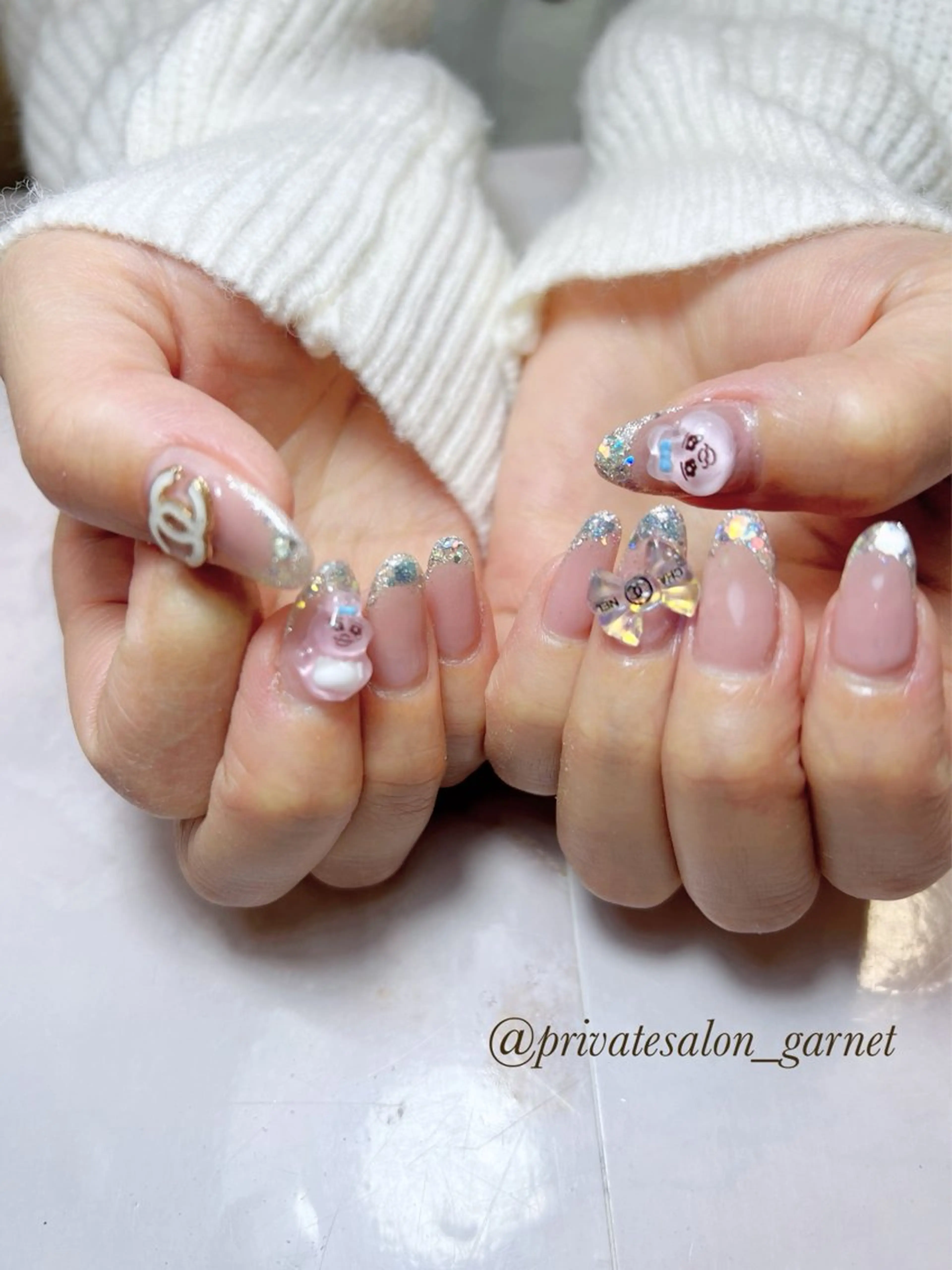 ネイル Garnet nailのネイルデザイン