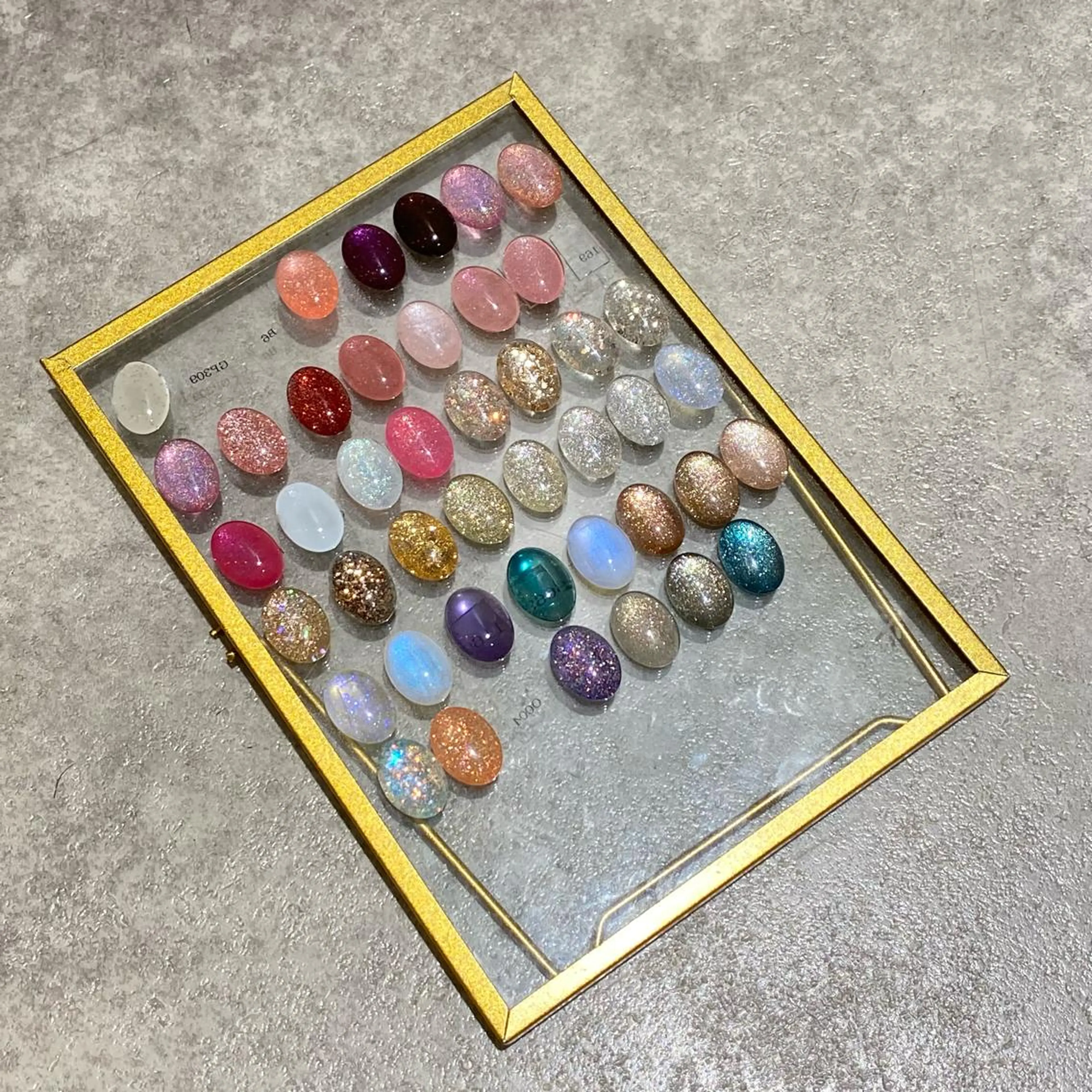 ネイル ラメ(グリッター) nail chiaのネイルデザイン