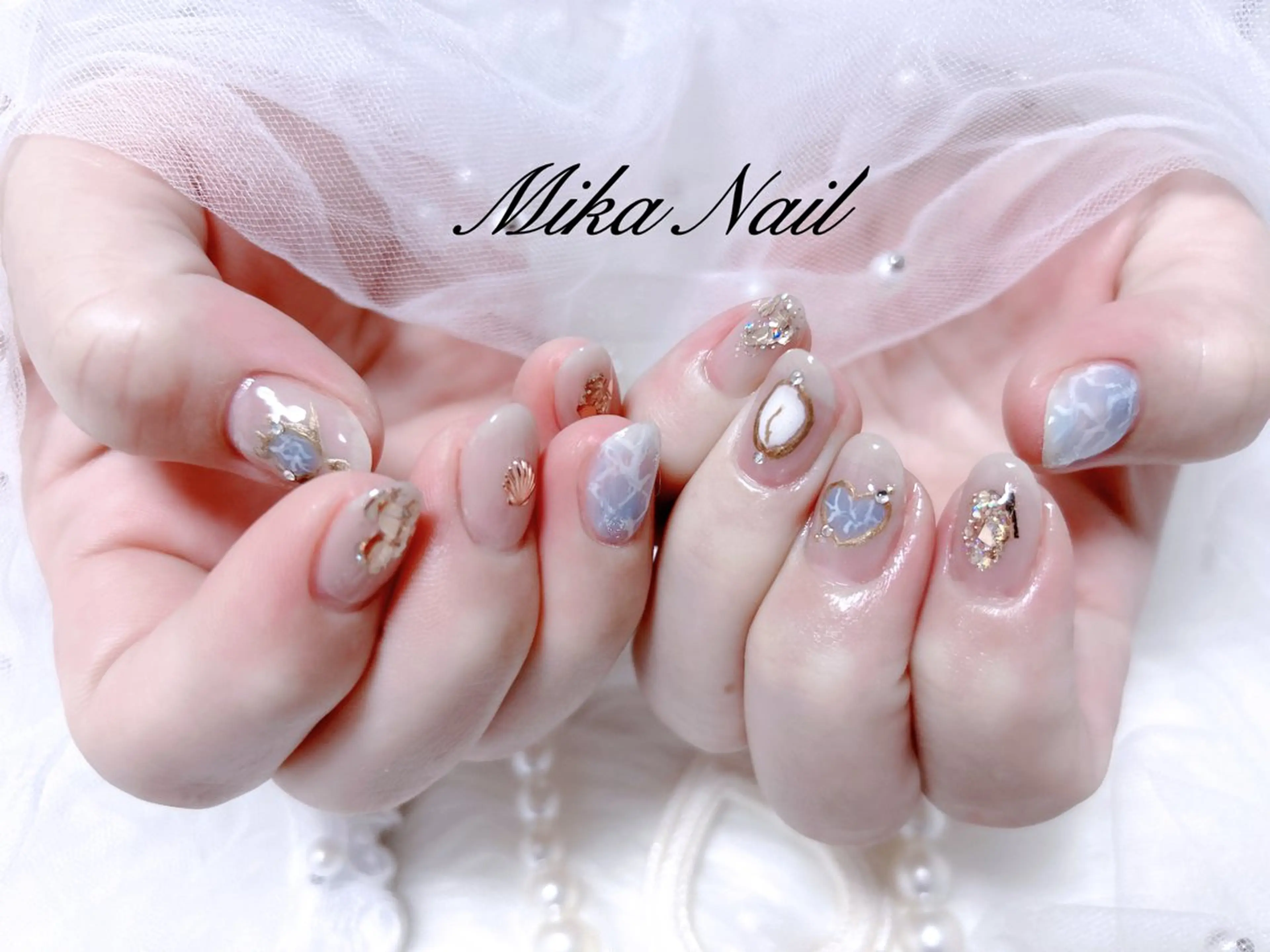 ネイル Mika Nailのネイルデザイン