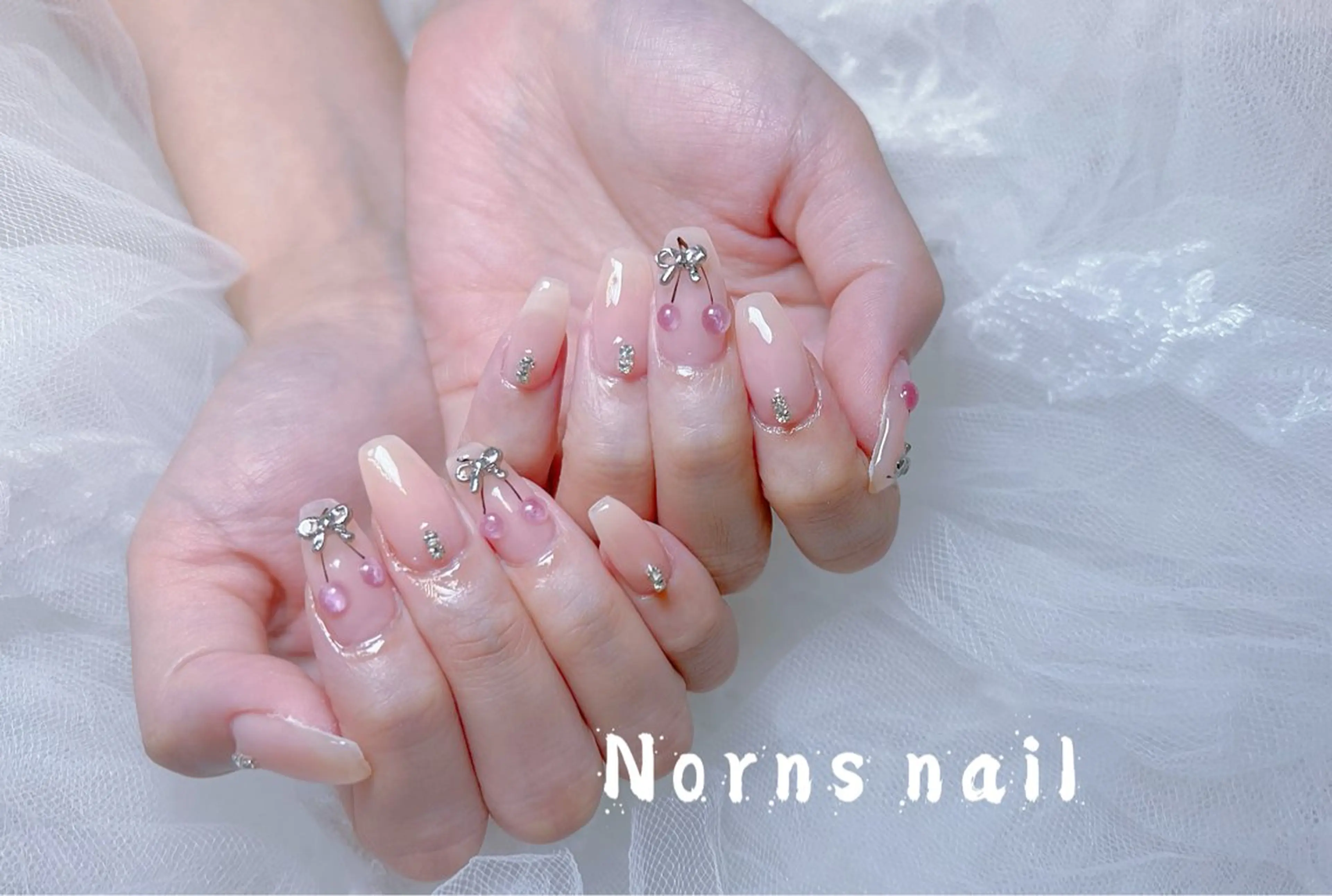 ネイル Norns nail (猫いるサロン🐈)のネイルデザイン