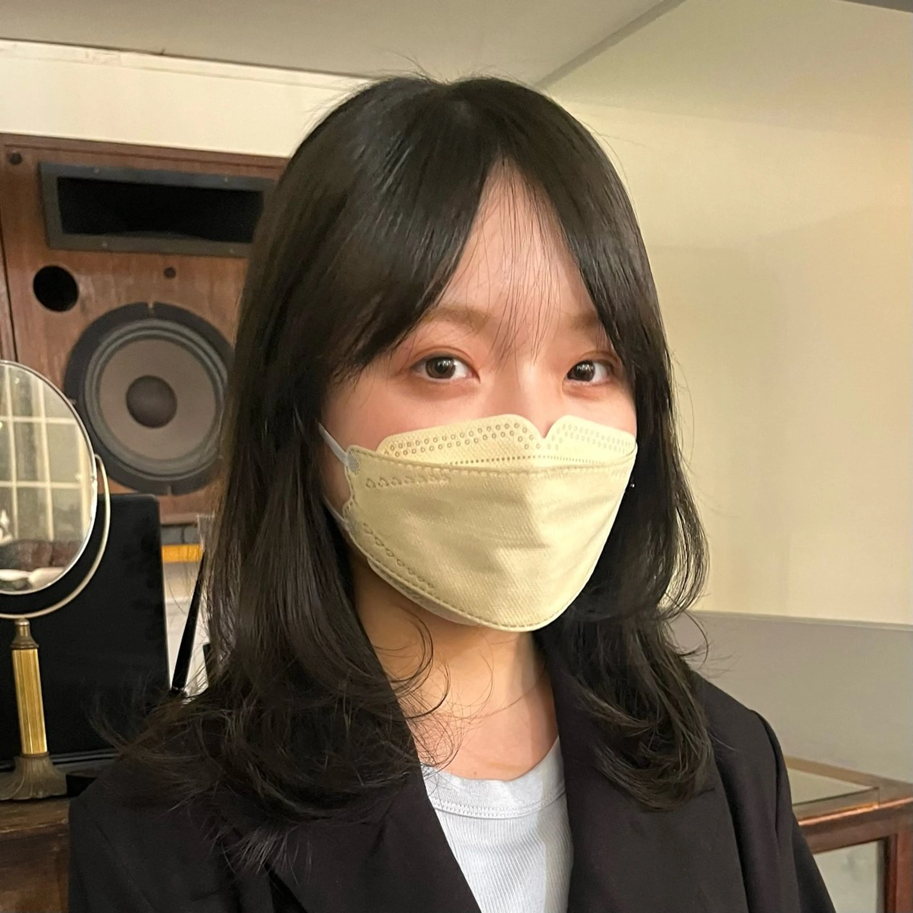 ミディアム ブリーチなし/透明感 /ショート/大世のヘアスタイル