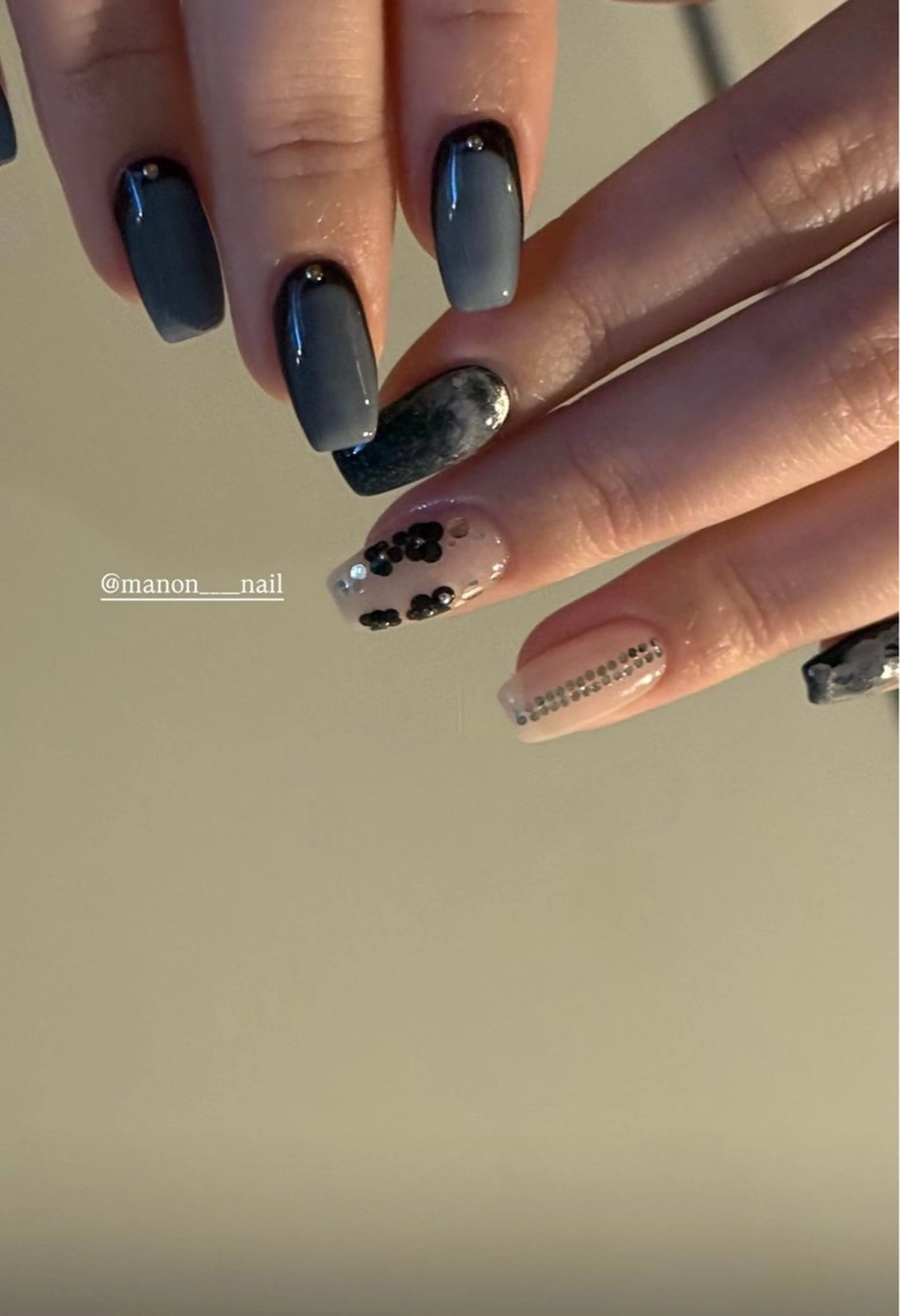 ネイル 持ち込み Manon Yuiのネイルデザイン