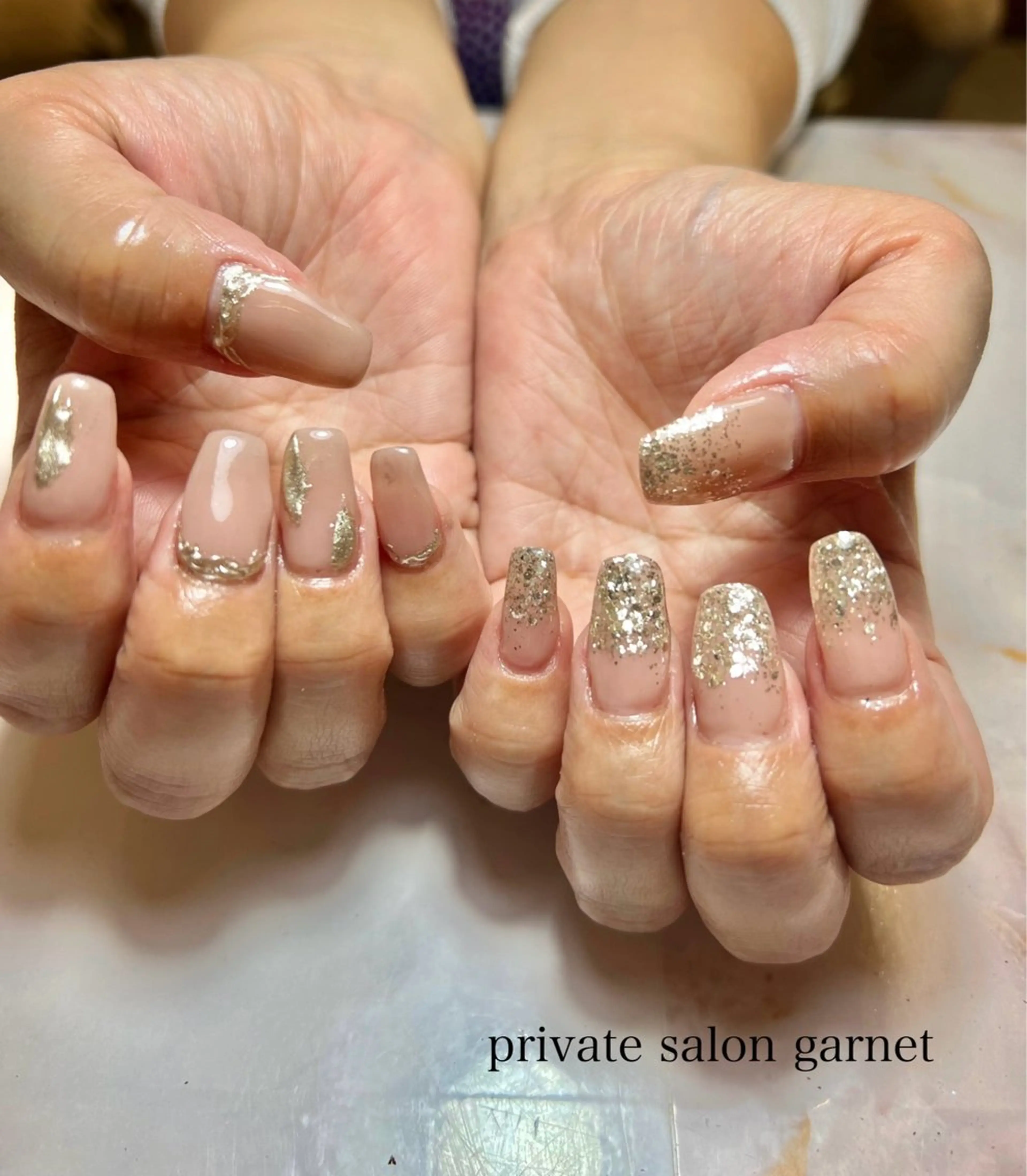 ネイル ハンドネイル Garnet nailのネイルデザイン