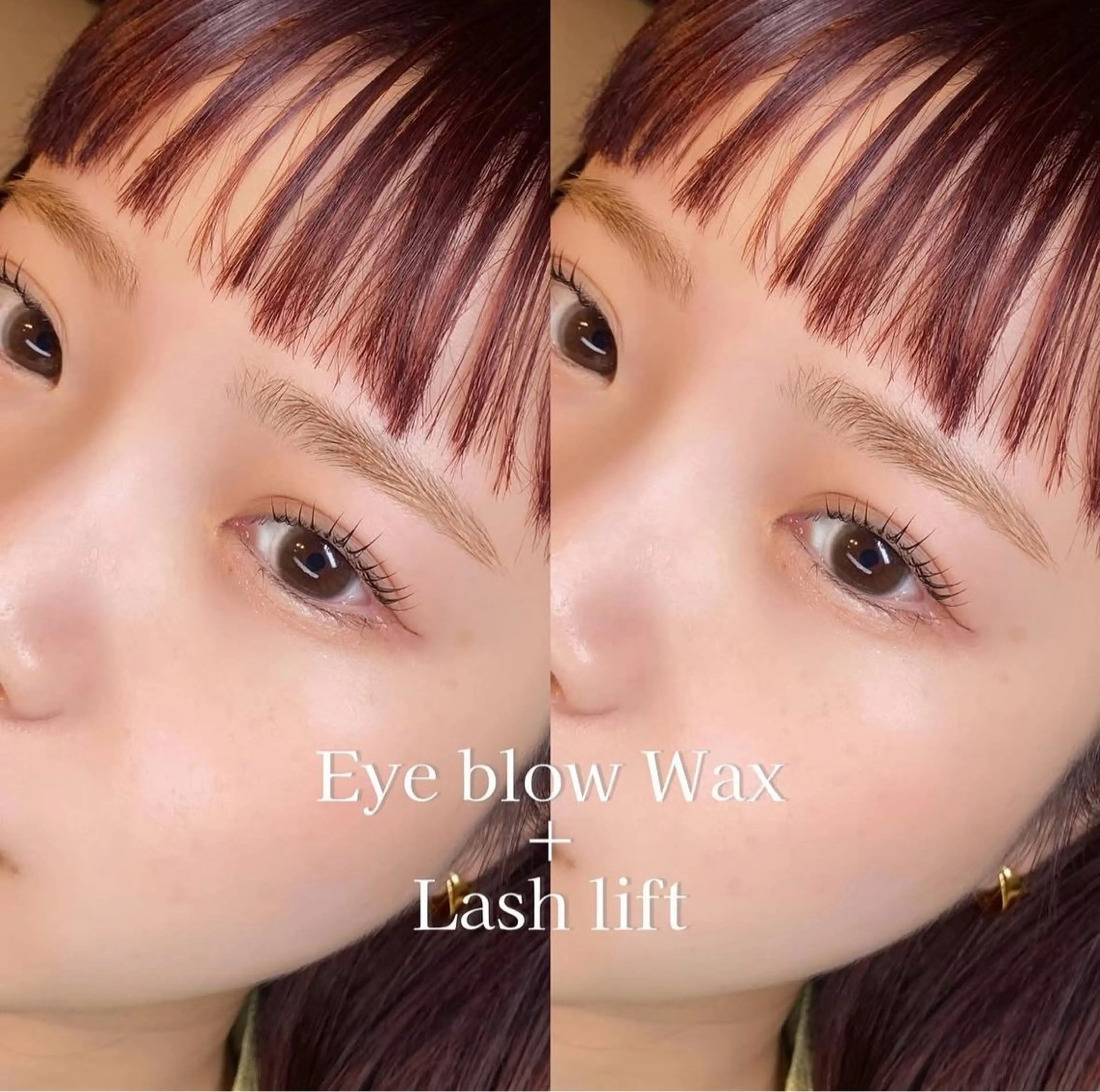 【人気No.1】パリジェンヌラッシュリフト&アイブロウスタイリング✨の写真