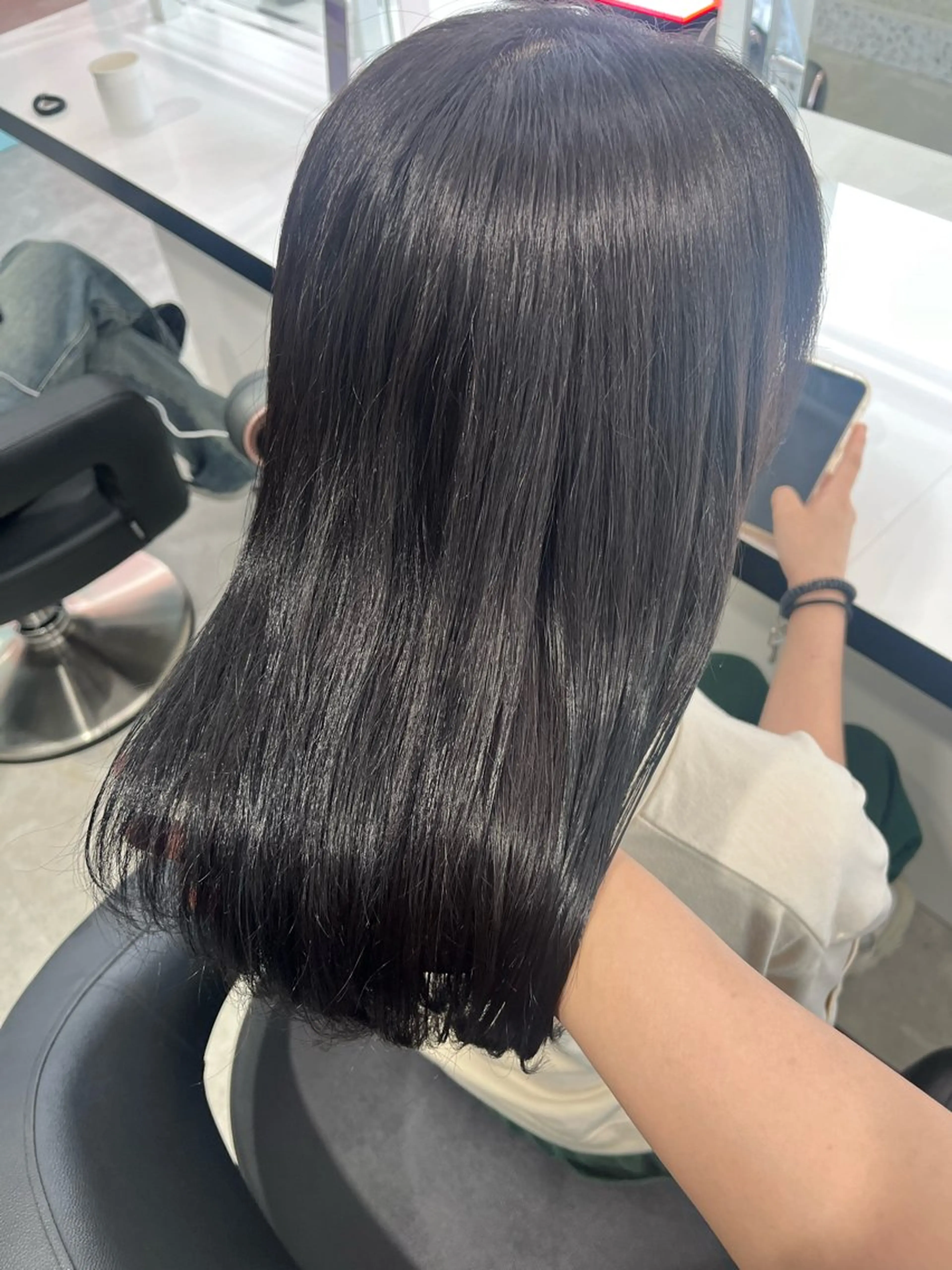 ロング カラー みう/仙台/暖色/ 艶髪/顔周りカット/のヘアスタイル