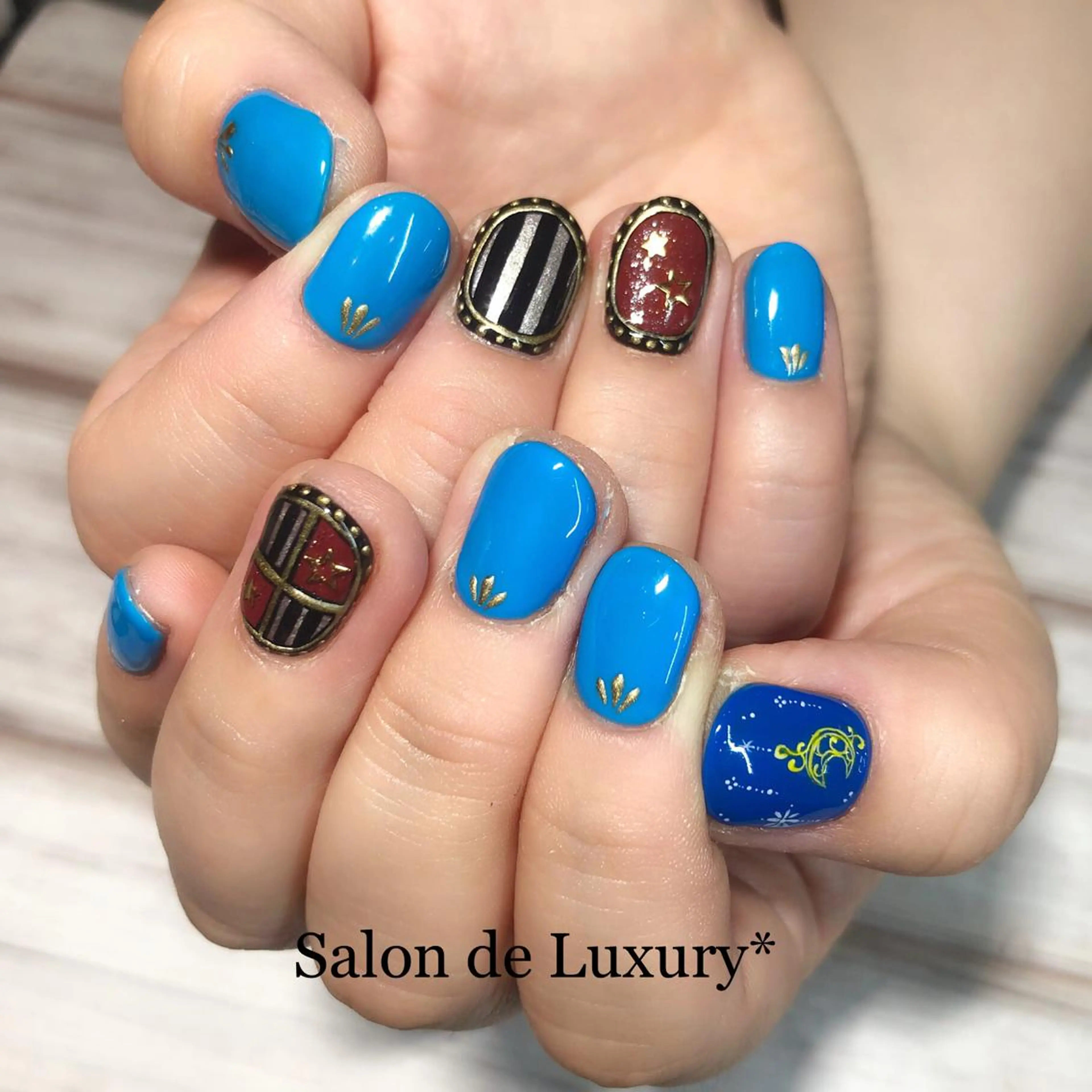 ネイル 木村 瑞希のネイルデザイン