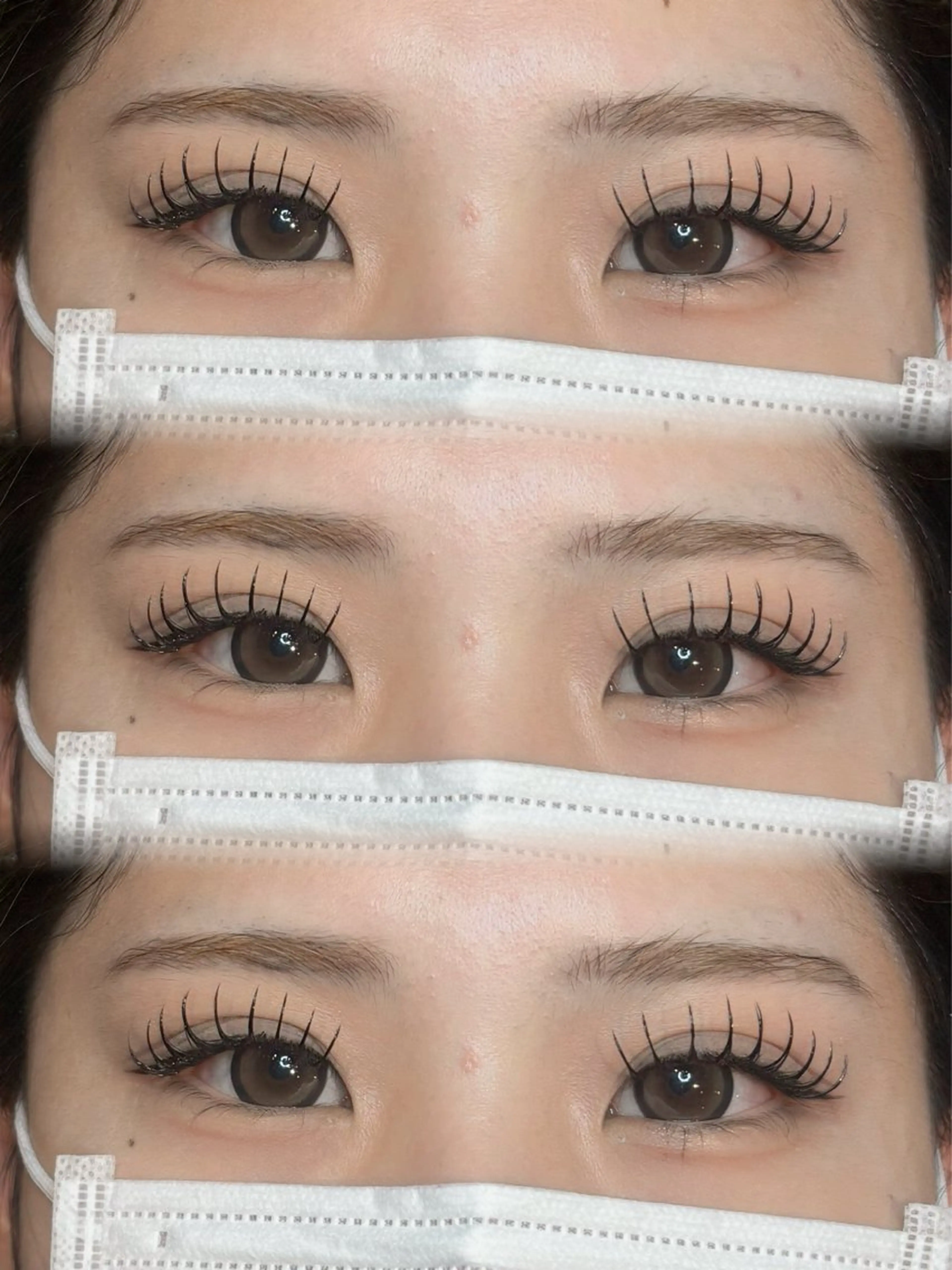 マツエク・マツパ AMIKA🌹 Amaranthのマツエク・マツパデザイン