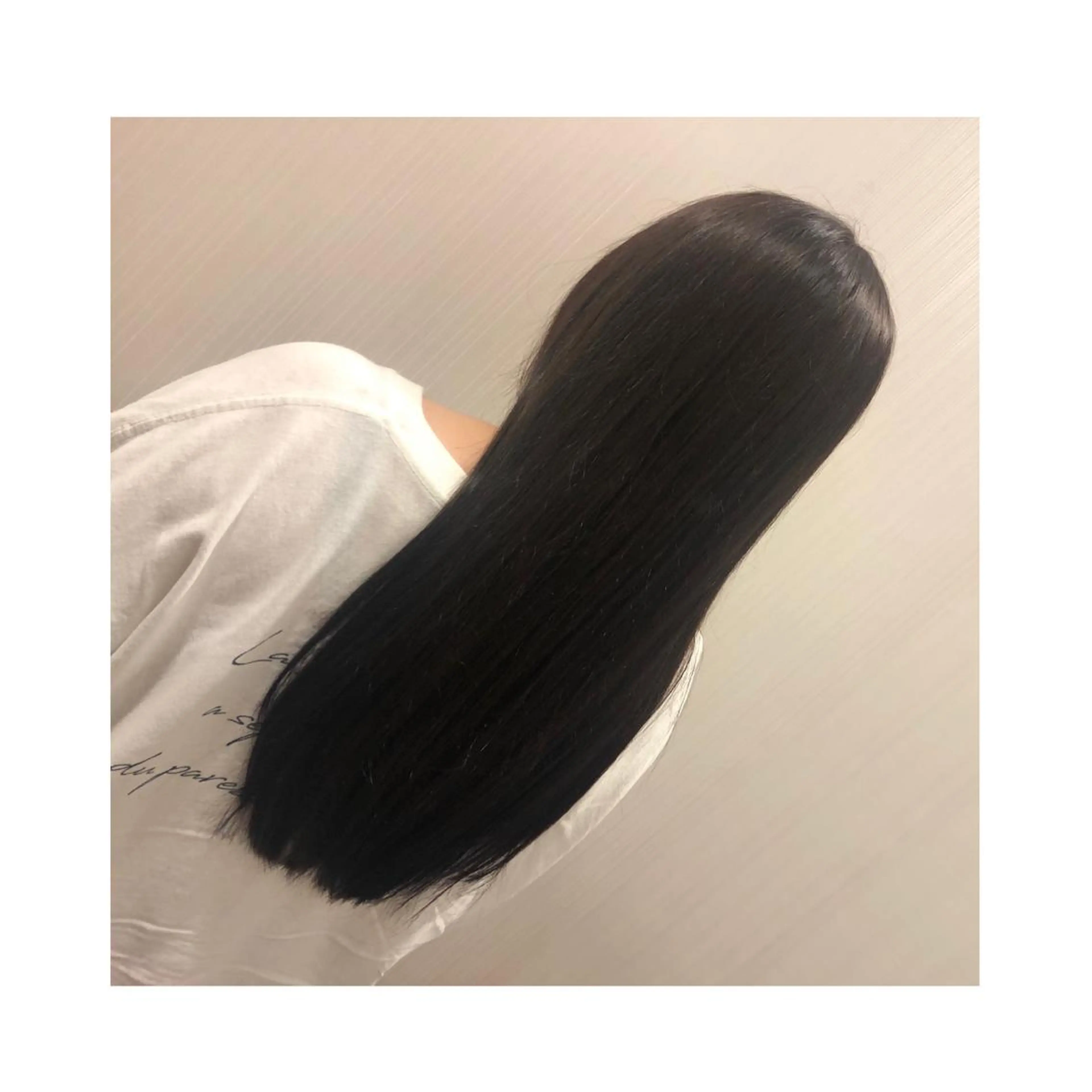 ロング ヘアカラー トリートメント ❁⃘ ち だ り さ ❁⃘のヘアスタイル