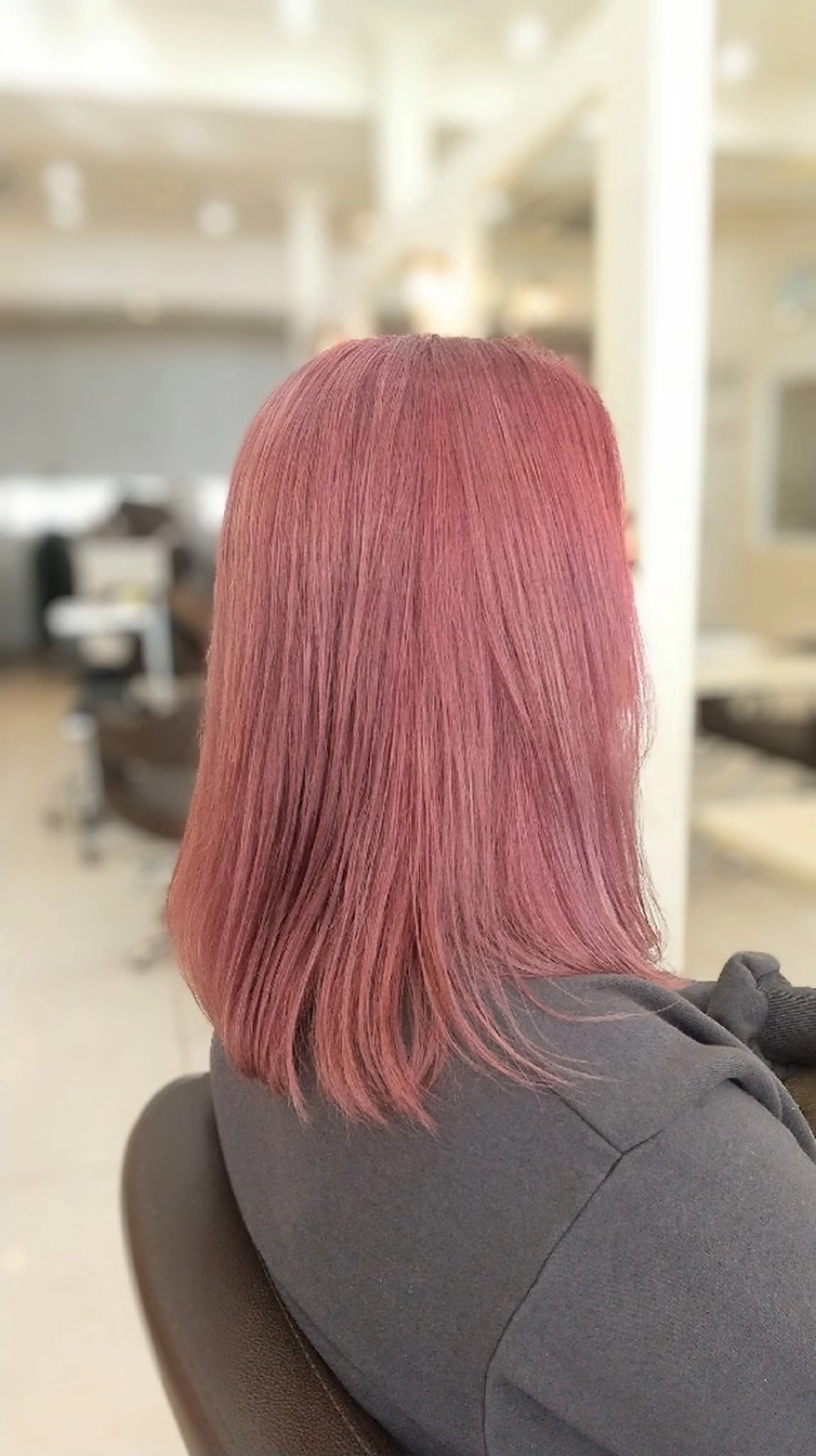 ロング パープルカラー ヘアカラー トリートメント 小林暢🌟Orque 髪質改善サロン🌙のヘアスタイル