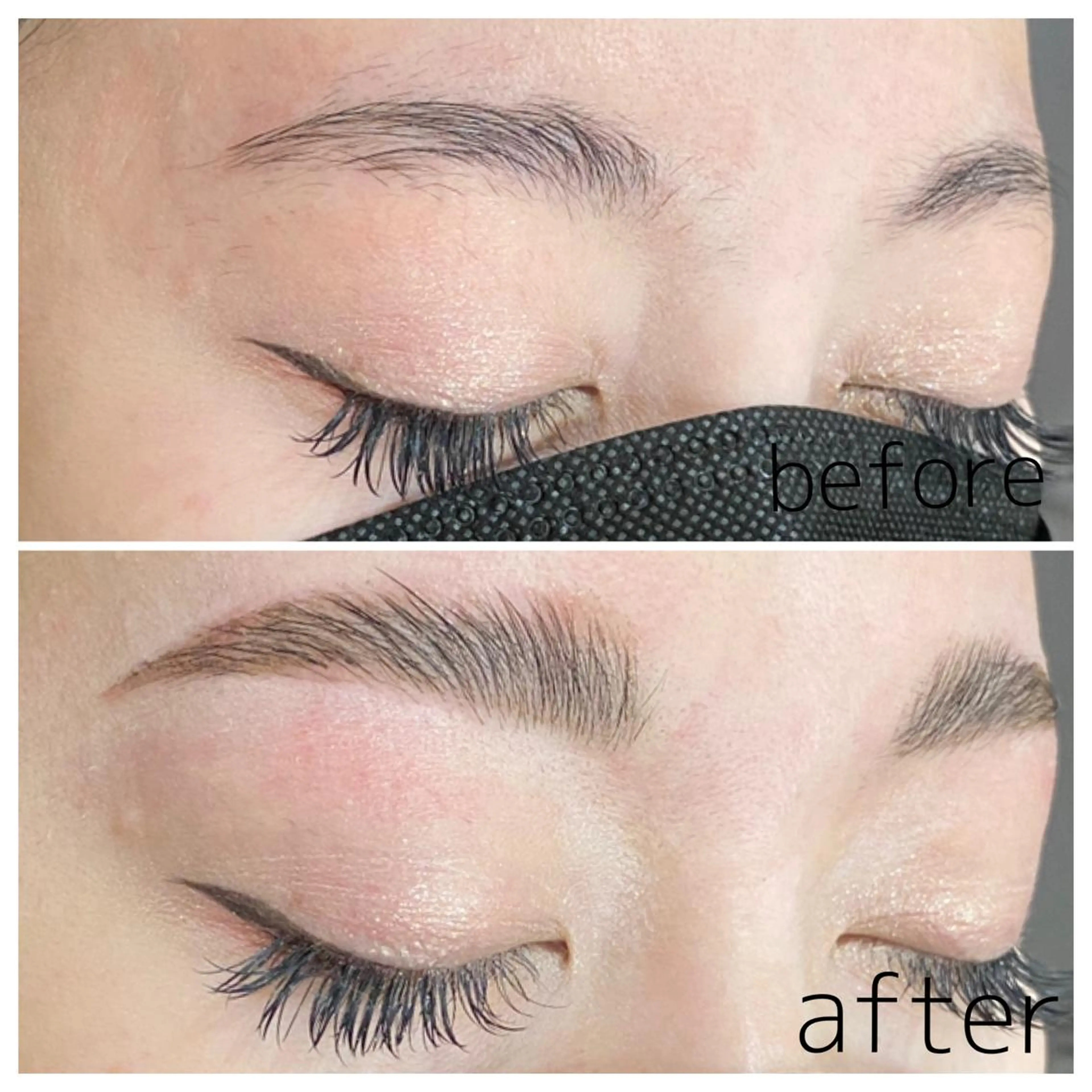 URI nail89所属・URI nail89の眉毛・アイブロウイメージ