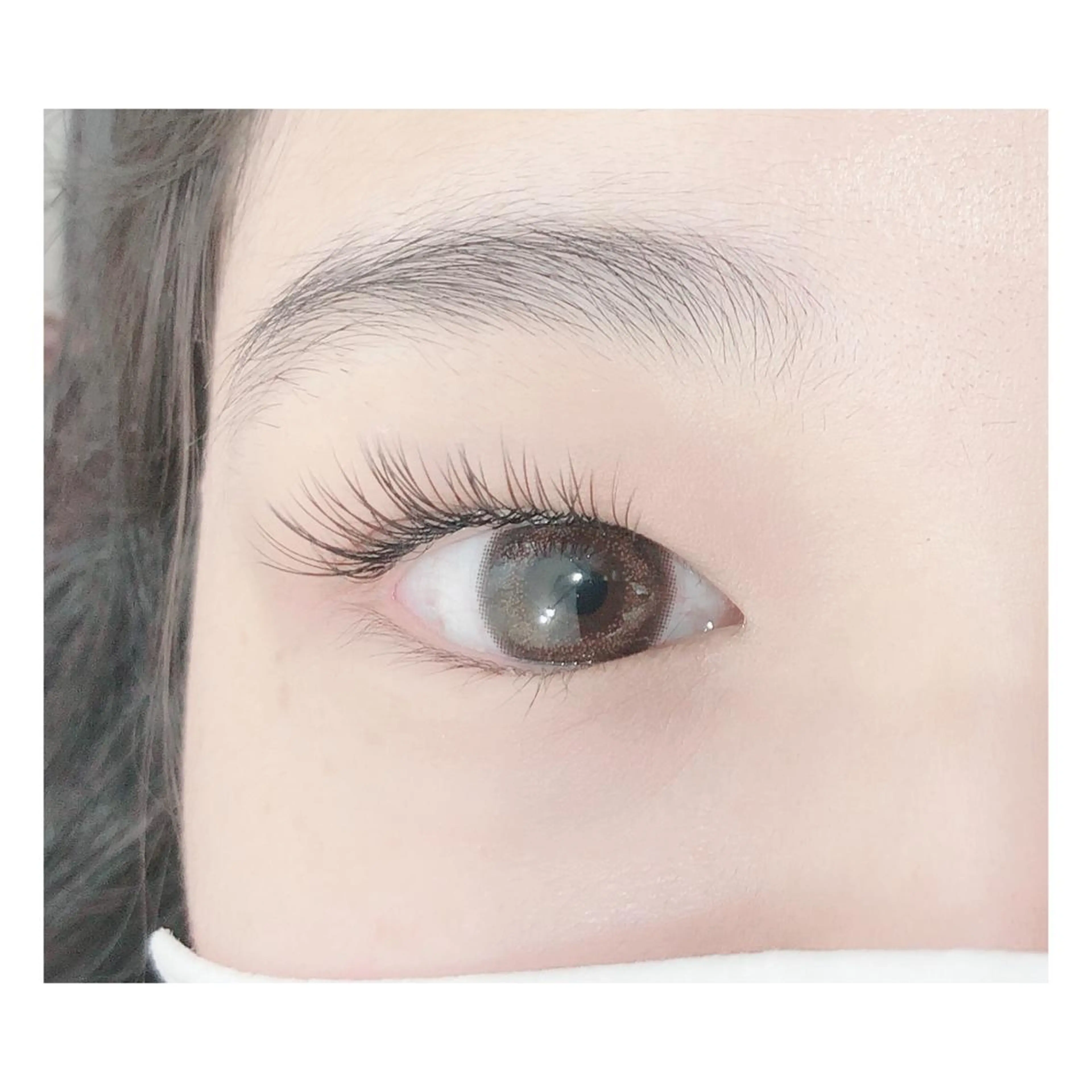 マツエク・マツパ laera 佐藤のヘアスタイル