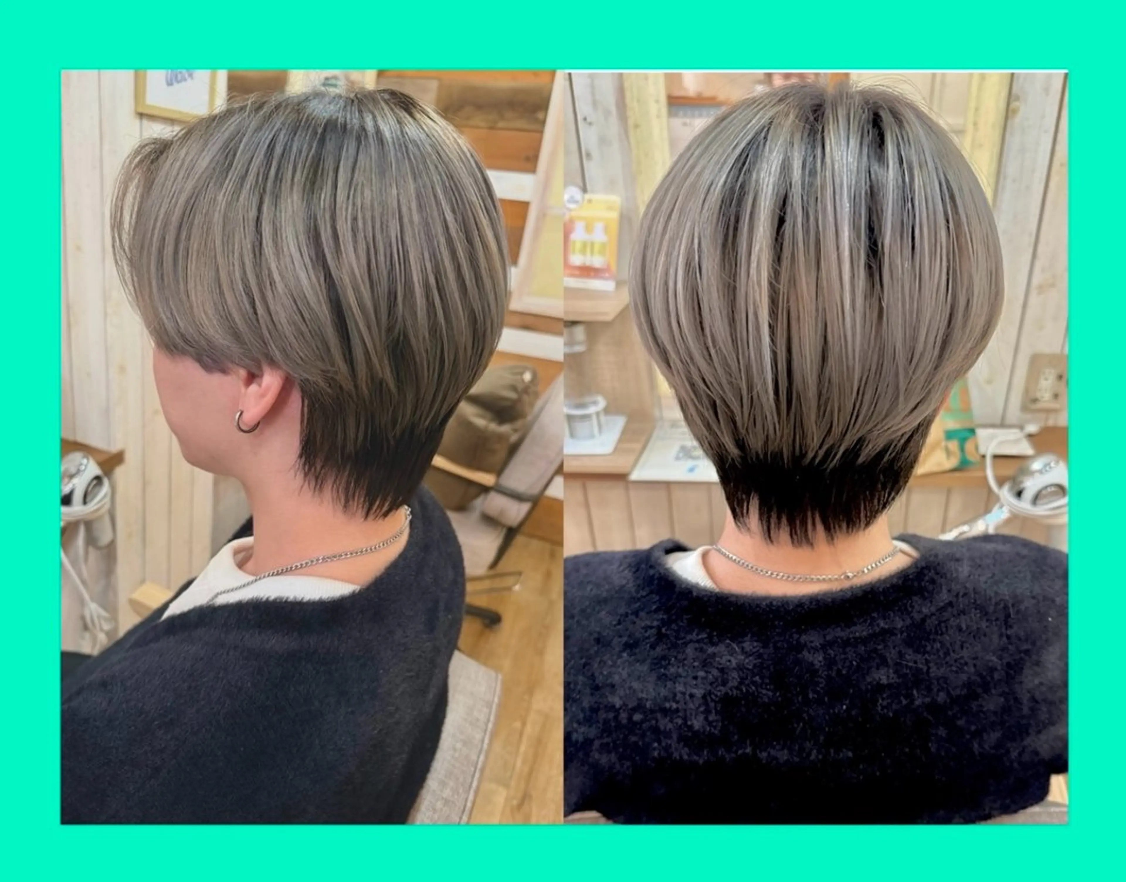 カラー メンズ メンズバレイヤージュ バレイヤージュ 髪質改善/ハイトーン /茅ヶ崎/YUKAのヘアスタイル