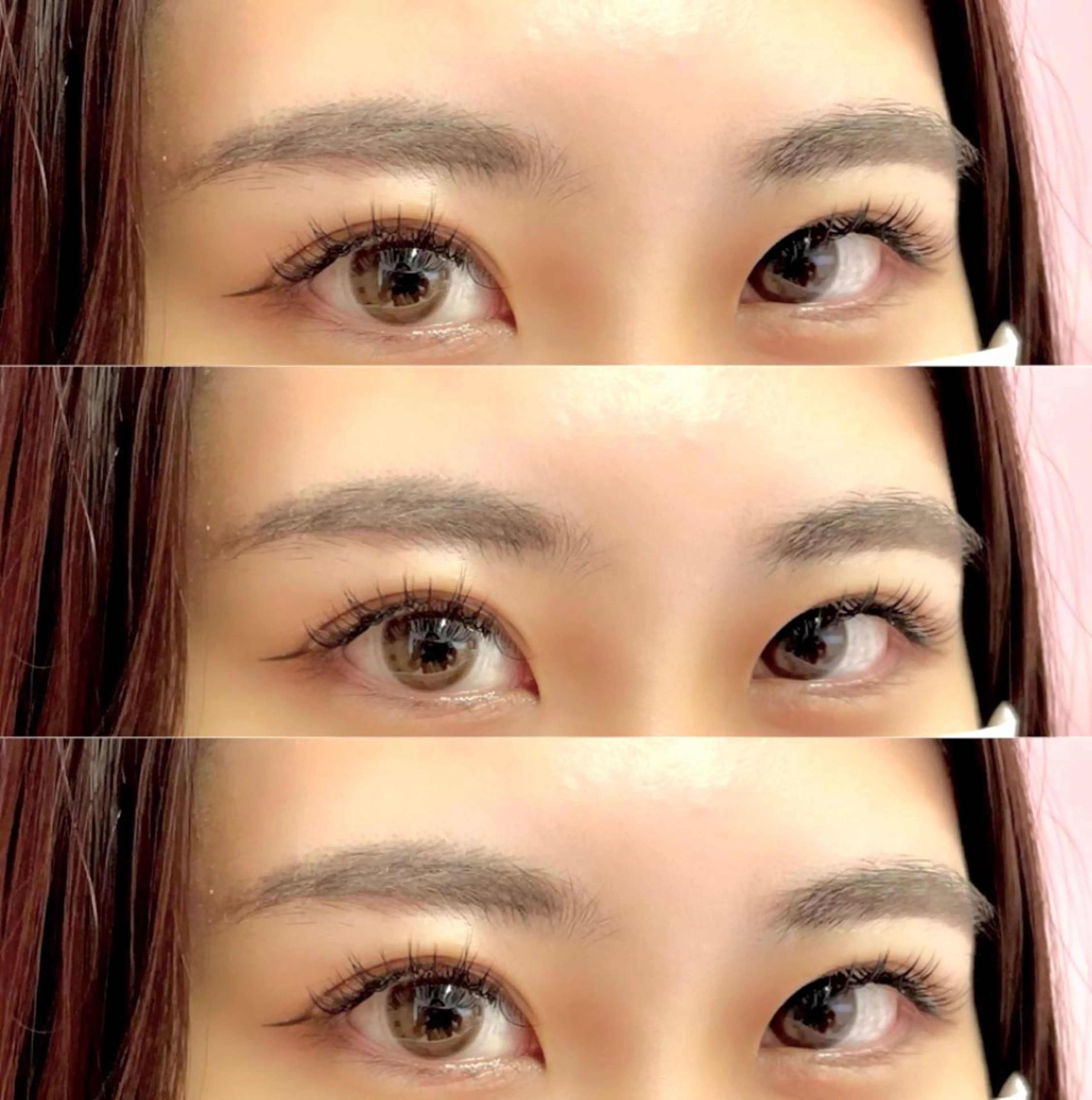 マツエク・マツパ フラットラッシュ マツエク 大阪福島 韓国まつげ Sayaka🤍🐩のマツエク・マツパデザイン