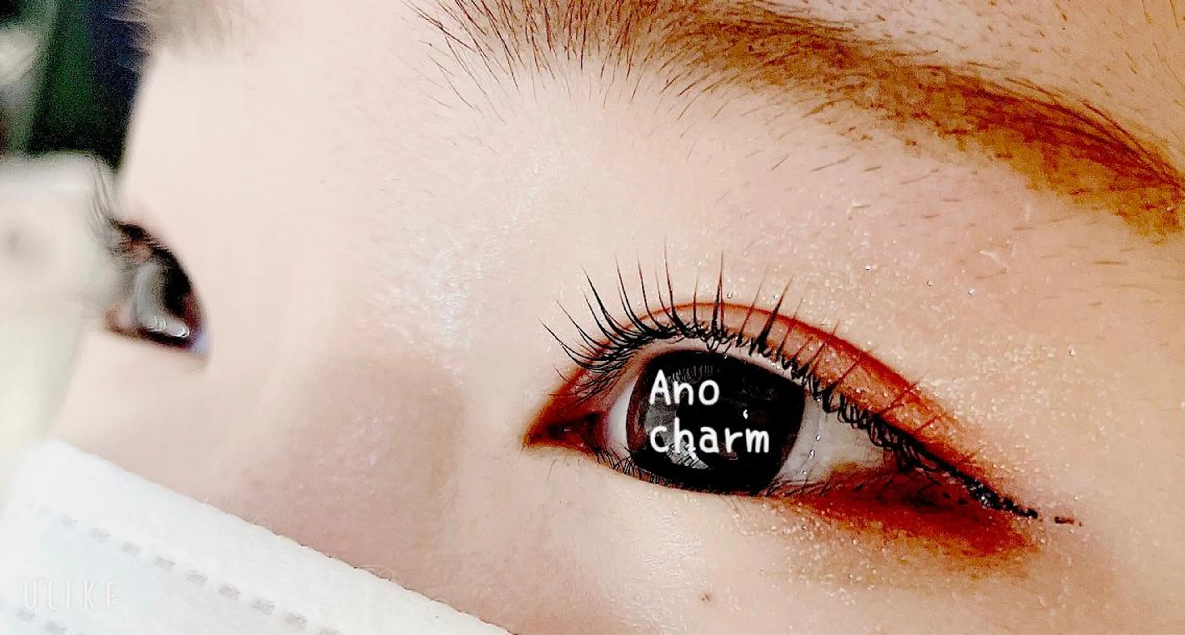 マツエク・マツパ anocharm ☻ HIKARIのマツエク・マツパデザイン