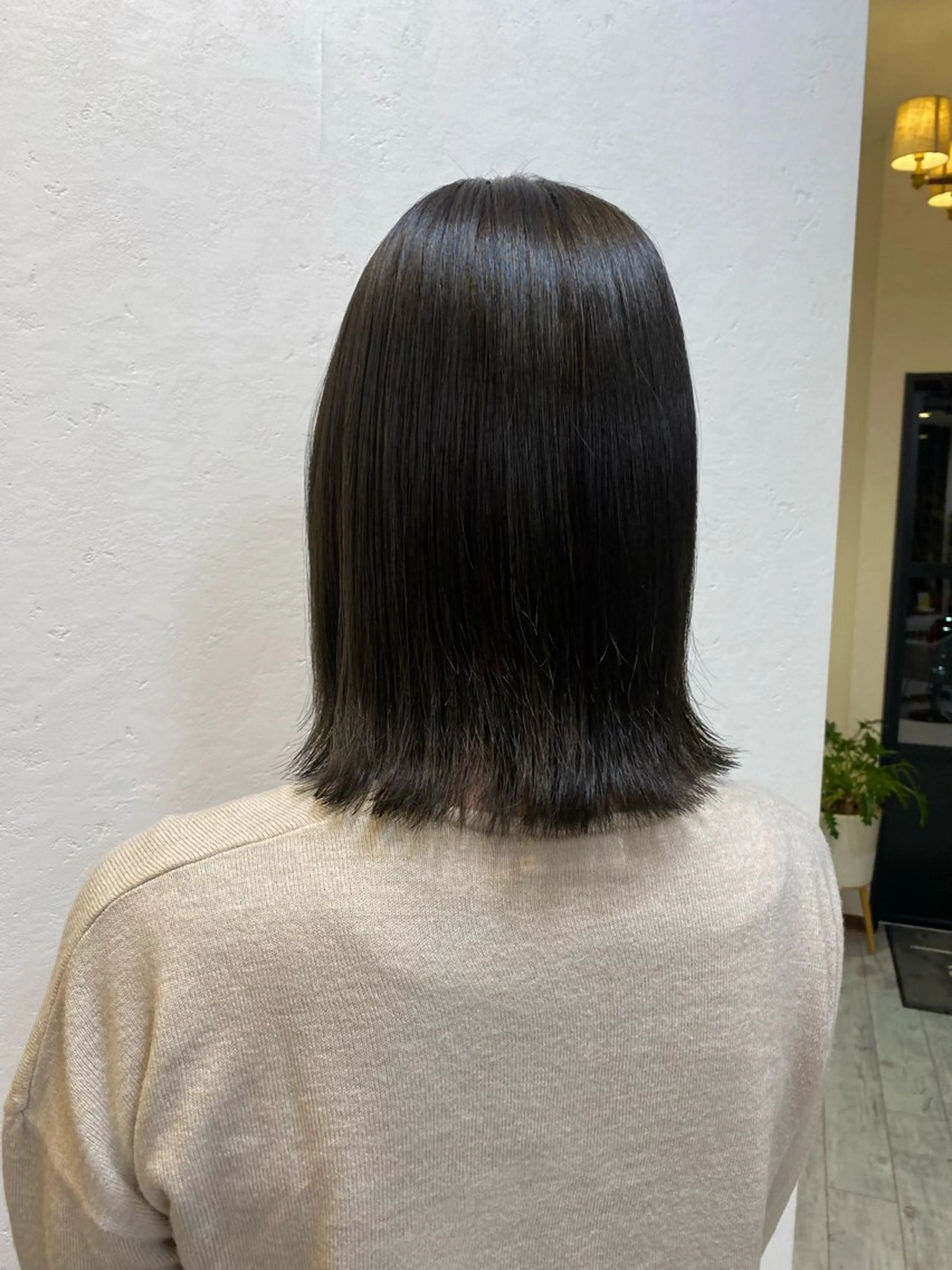 【70%off】透明感カラー＋選べるトリートメント💫の写真