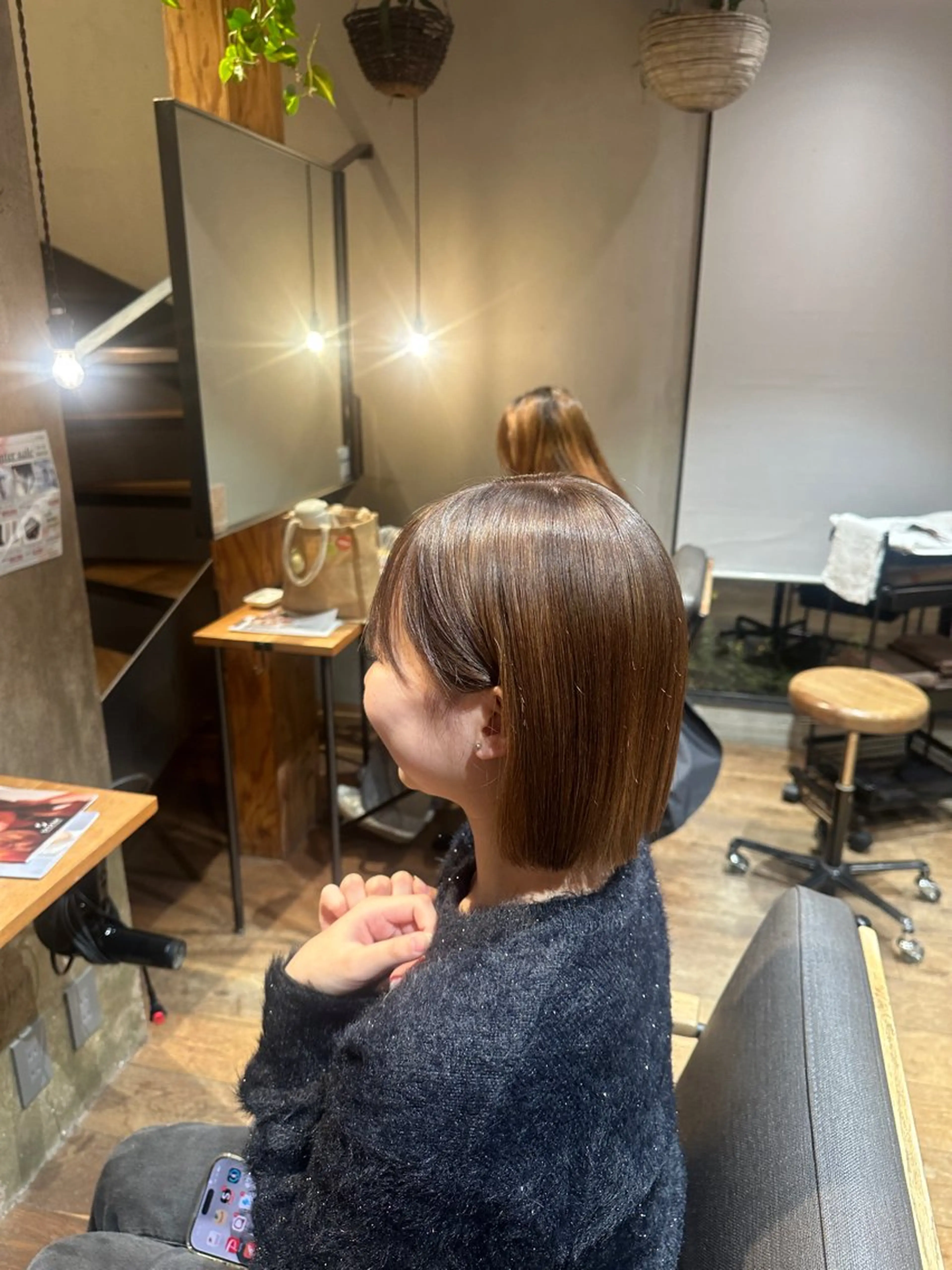 arbos所属・arbos/鳳美容室 /risaのヘアスタイル