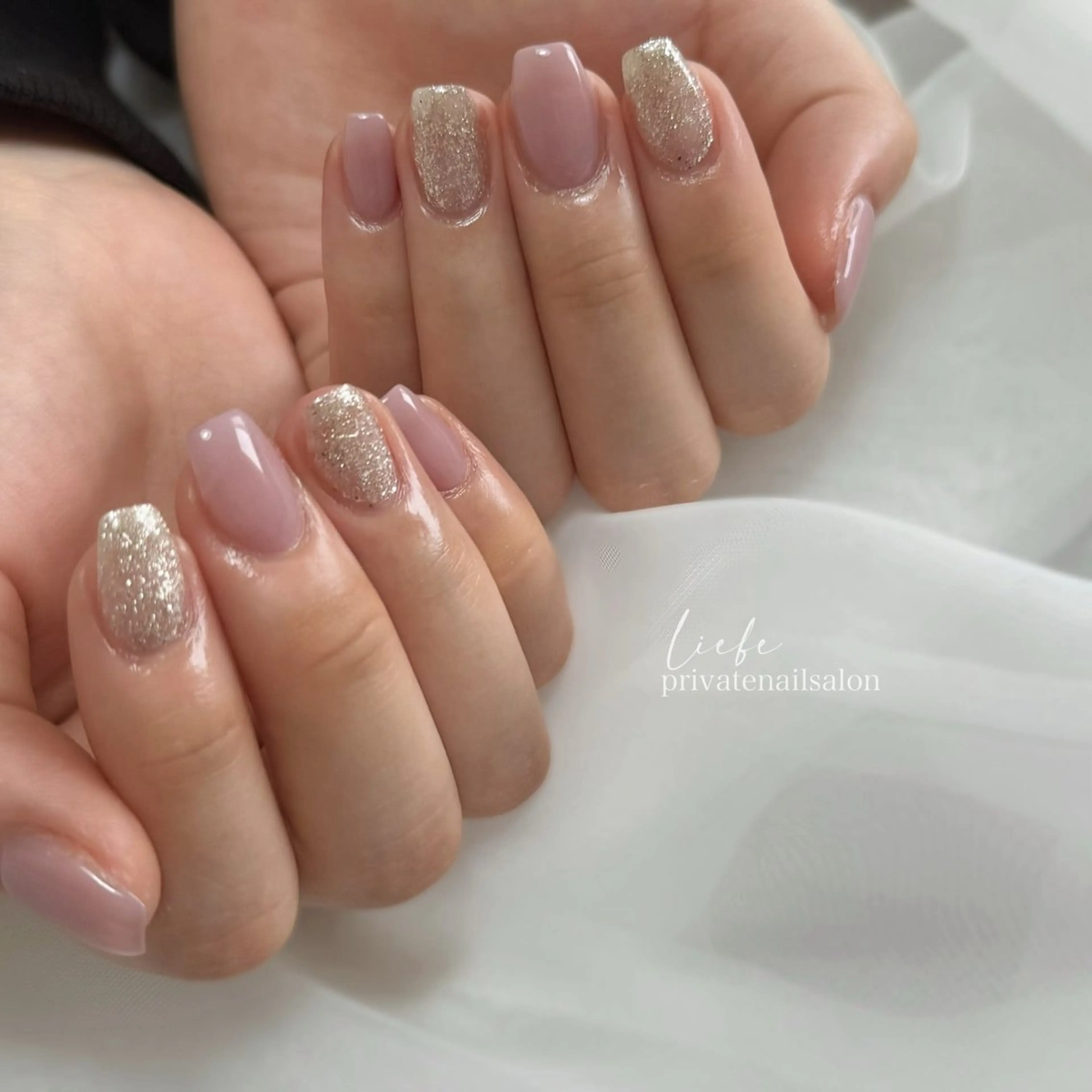 ネイル ハンドネイル Liebe nailのネイルデザイン