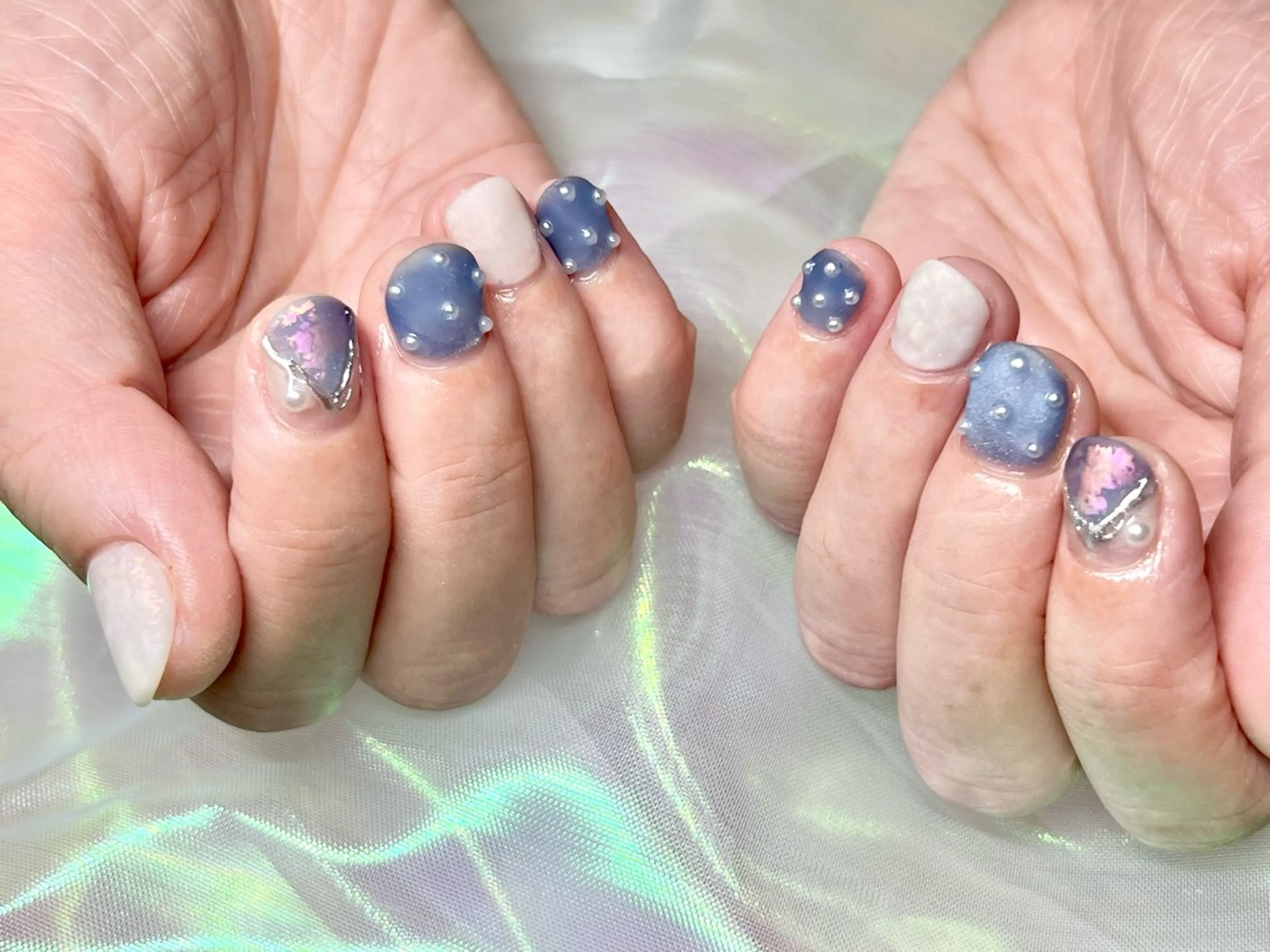 ネイル ハンドネイル NailSalon MOMOKAのネイルデザイン