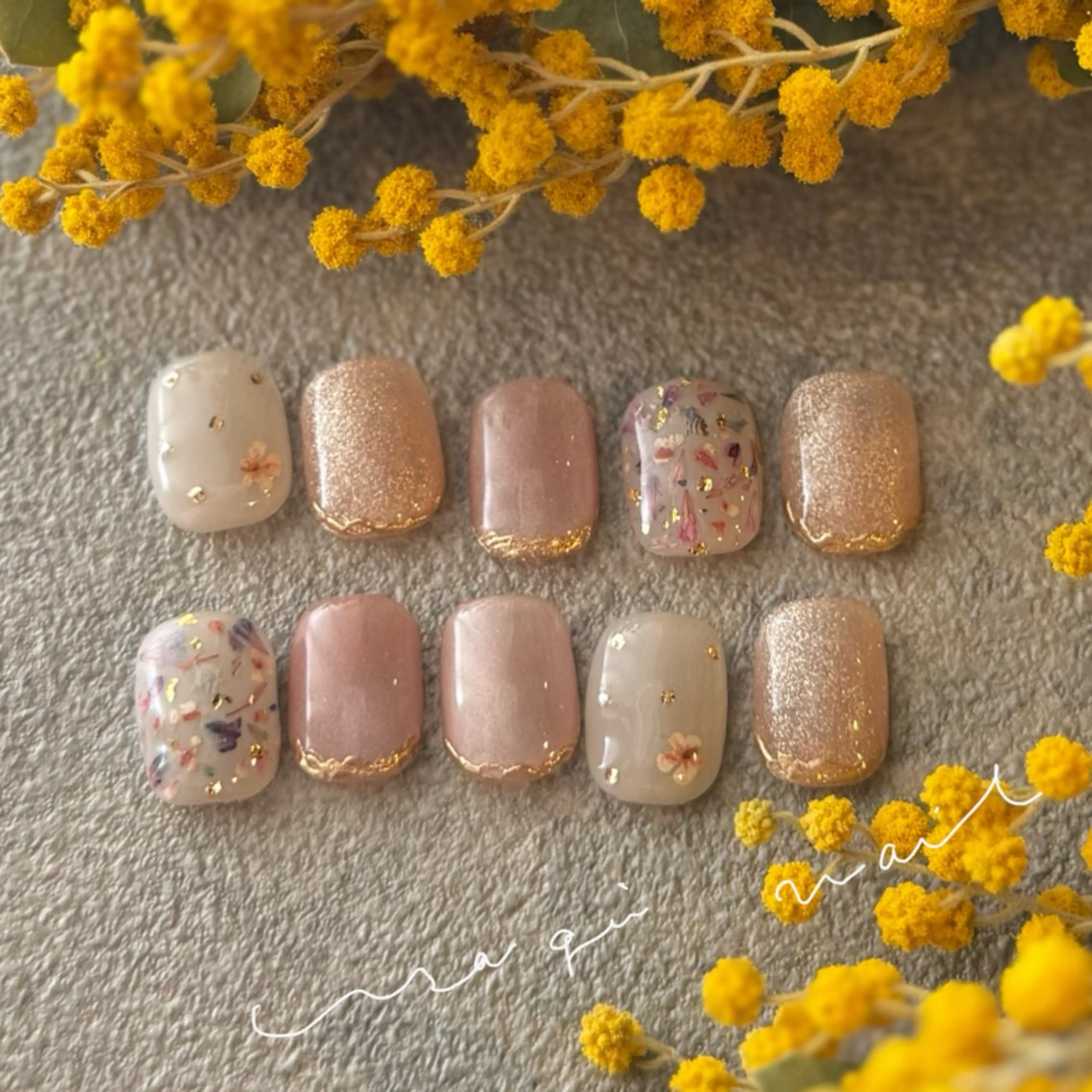 ネイル ハンドネイル usagi nailのネイルデザイン