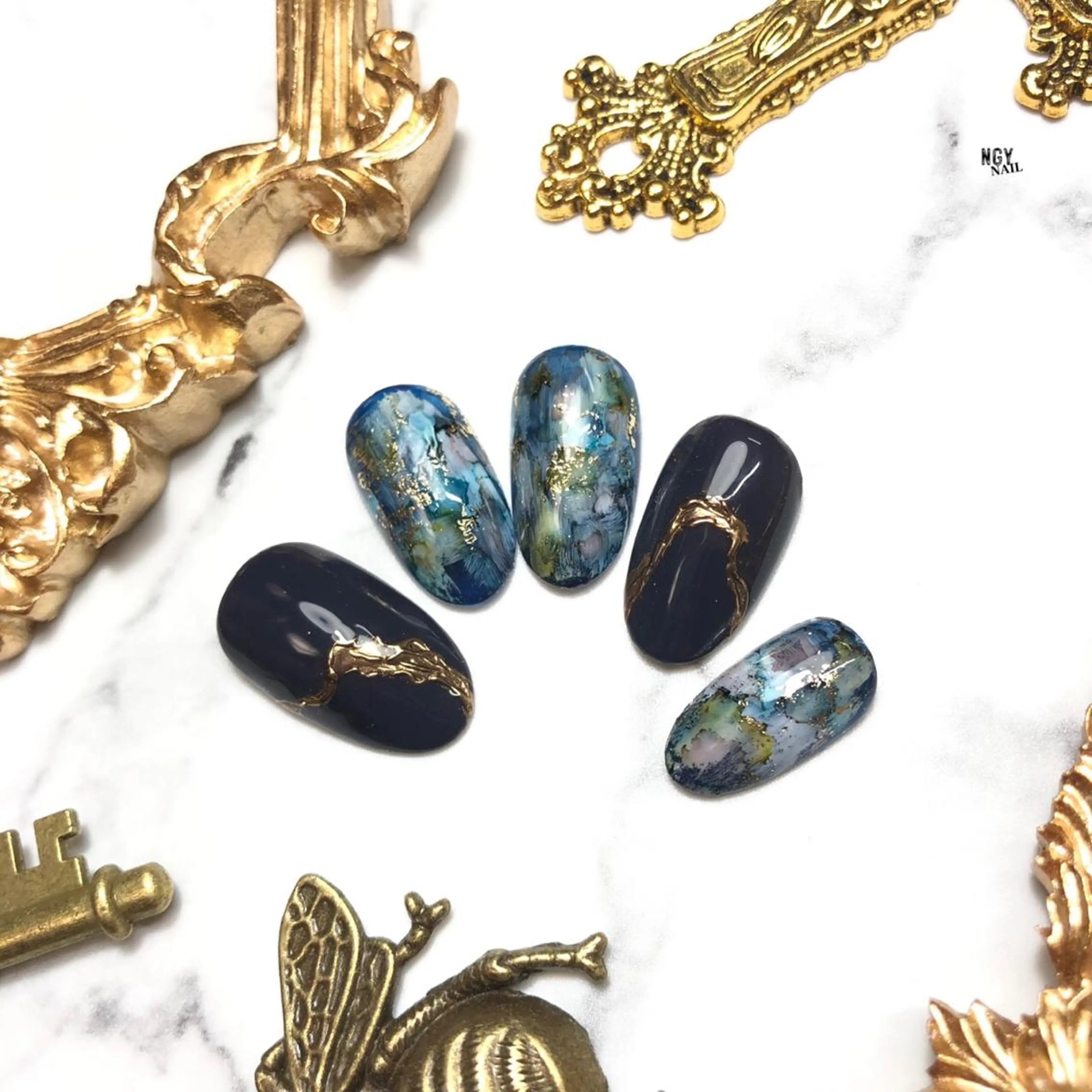 ネイル ハンドネイル NAIL NOWのネイルデザイン