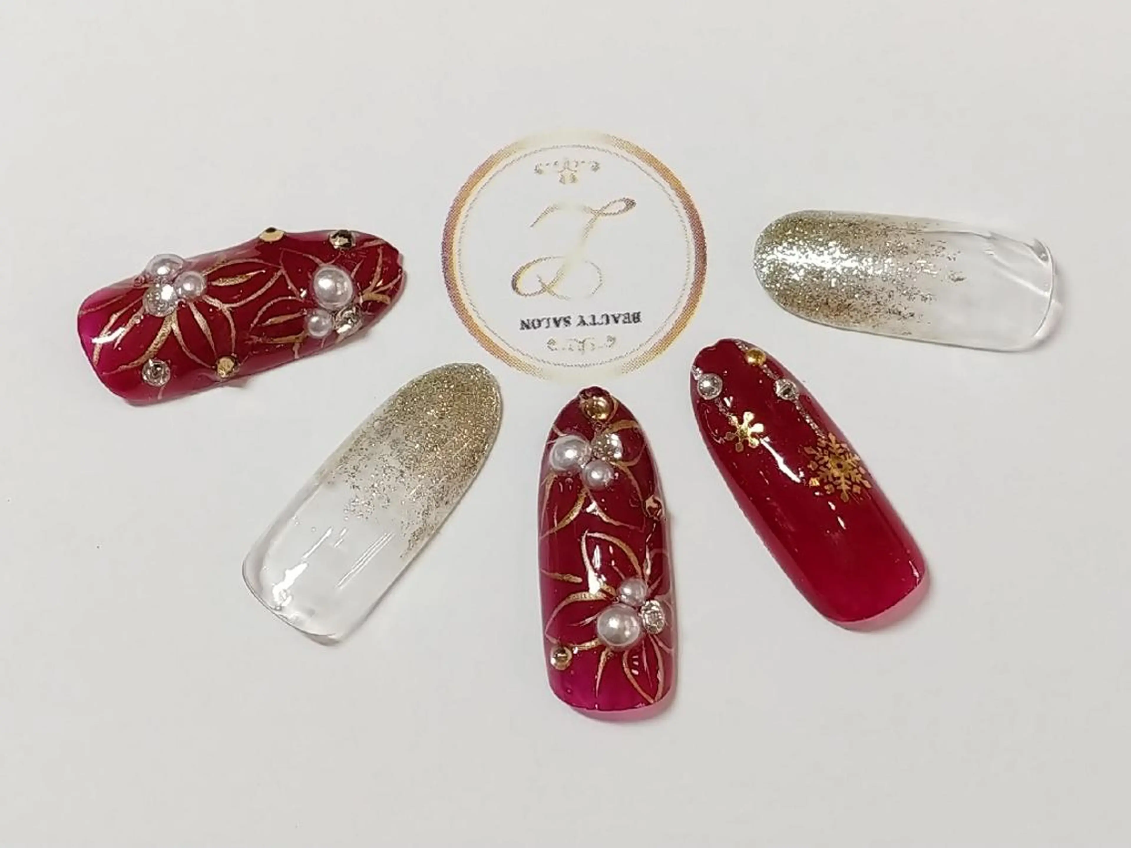 ネイル nail salon lux所属・ネイリスト yukaのネイルデザイン