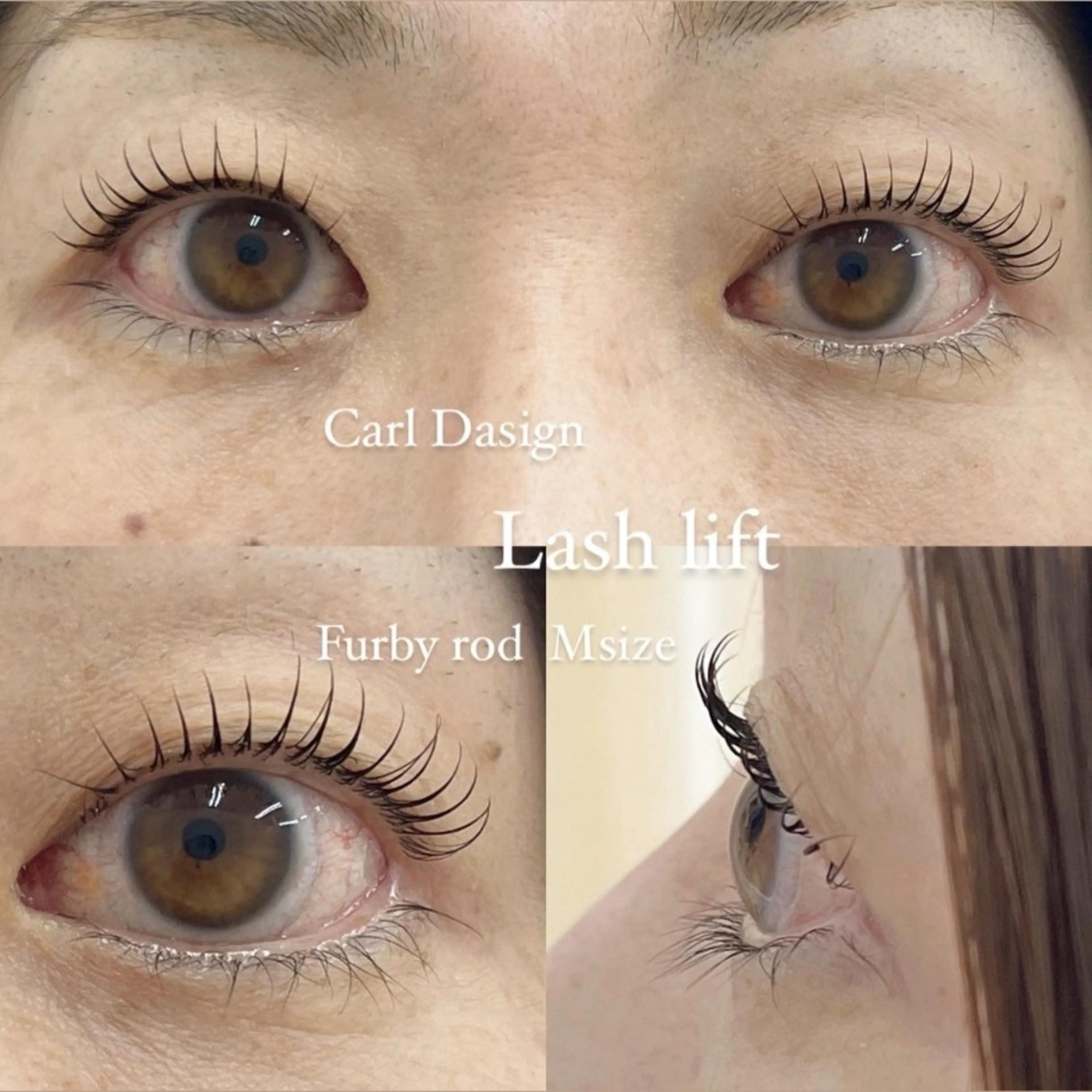 マツエク・マツパ マツパ eyelash/✴︎ BEGINフカワのマツエク・マツパデザイン