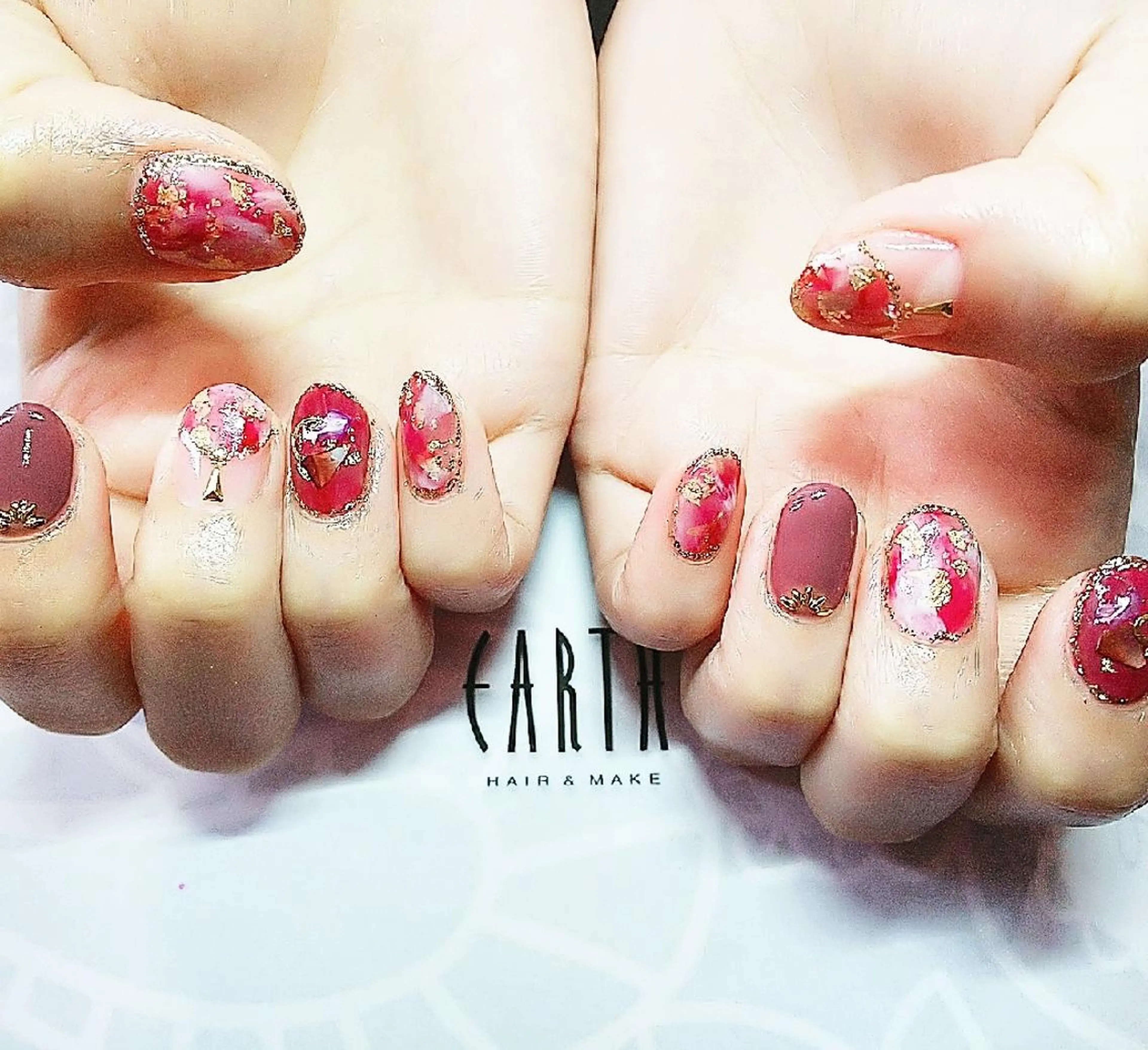 ネイル ハンドネイル Ne naiL ruricoのネイルデザイン
