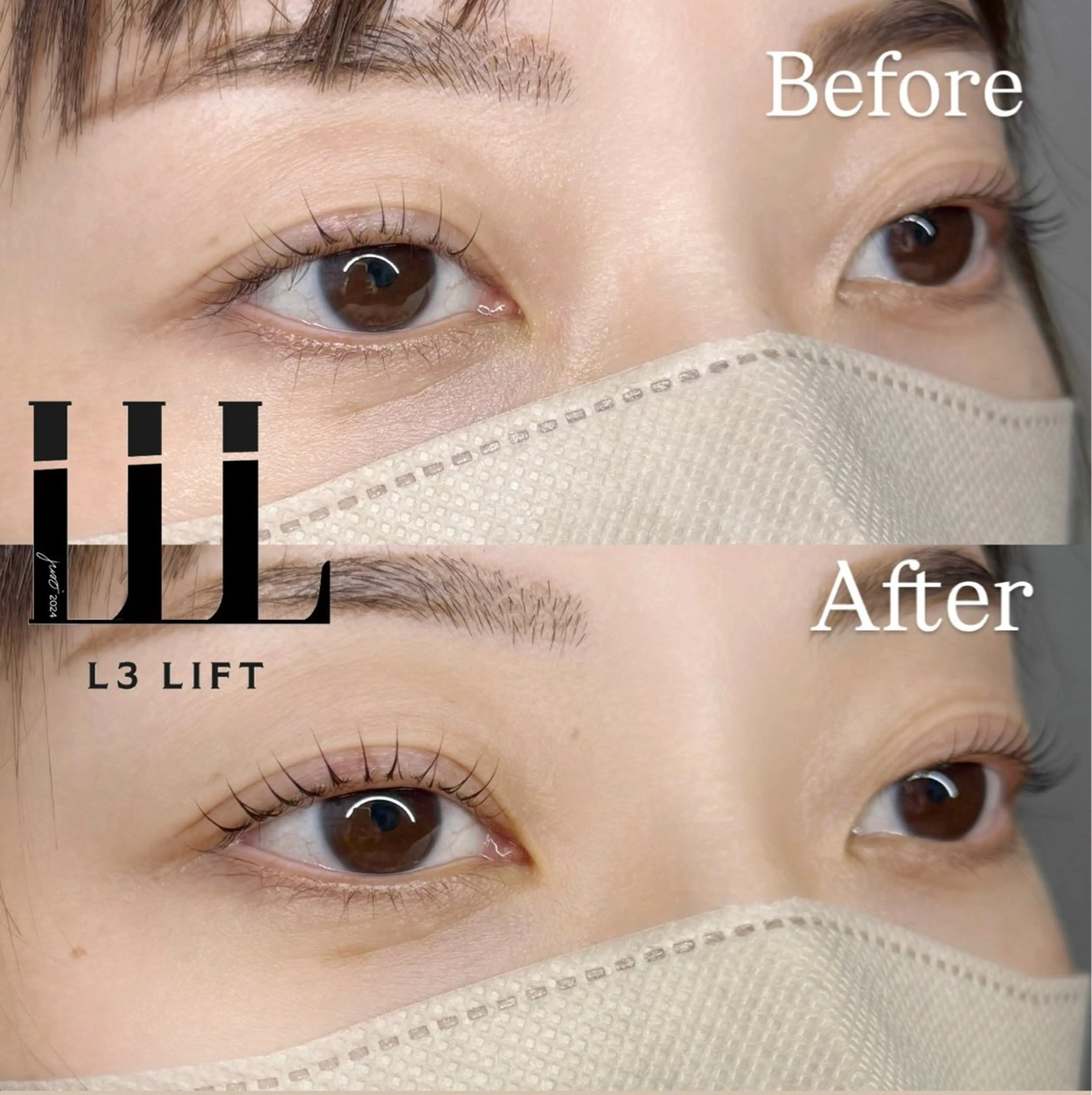 ⭐️ミニモ平日限定価格⭐️ 高持続・毛質改善！まつ毛パーマ(L3リフト)の写真