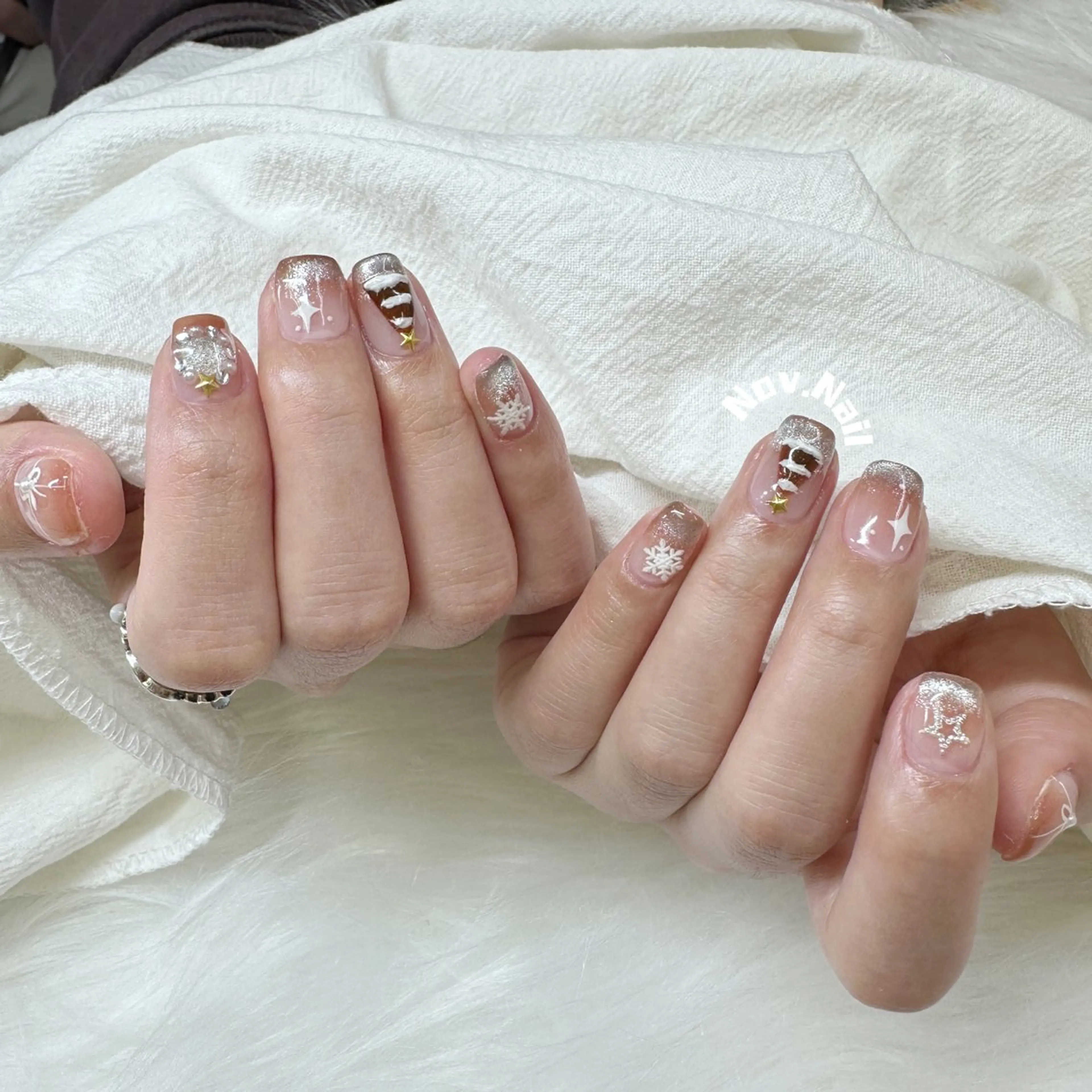 ネイル ハンドネイル ハンドケア Nov. ネイルサロンのネイルデザイン