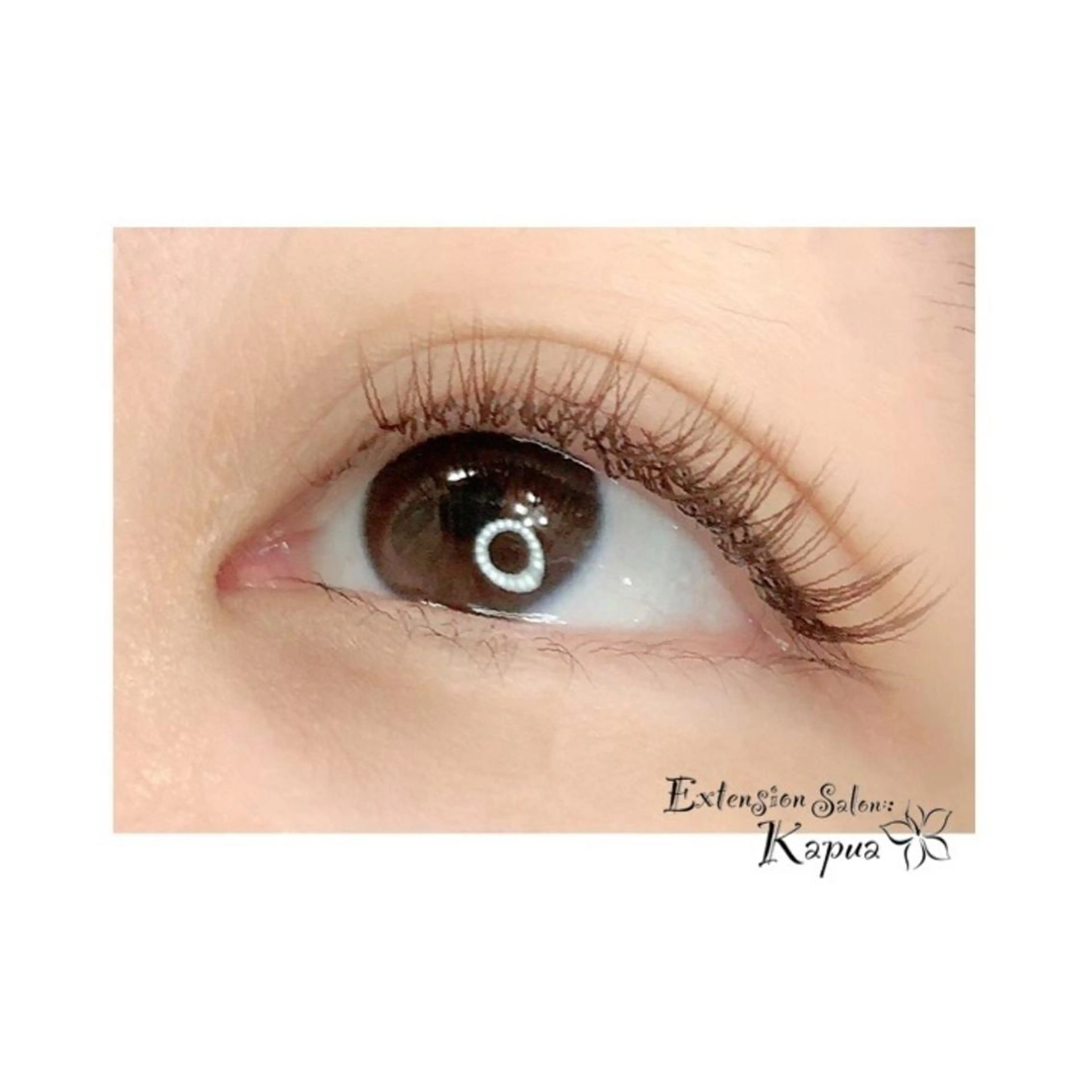 マツエク・マツパ kapua所属・Kapua🌺 マユのマツエク・マツパデザイン