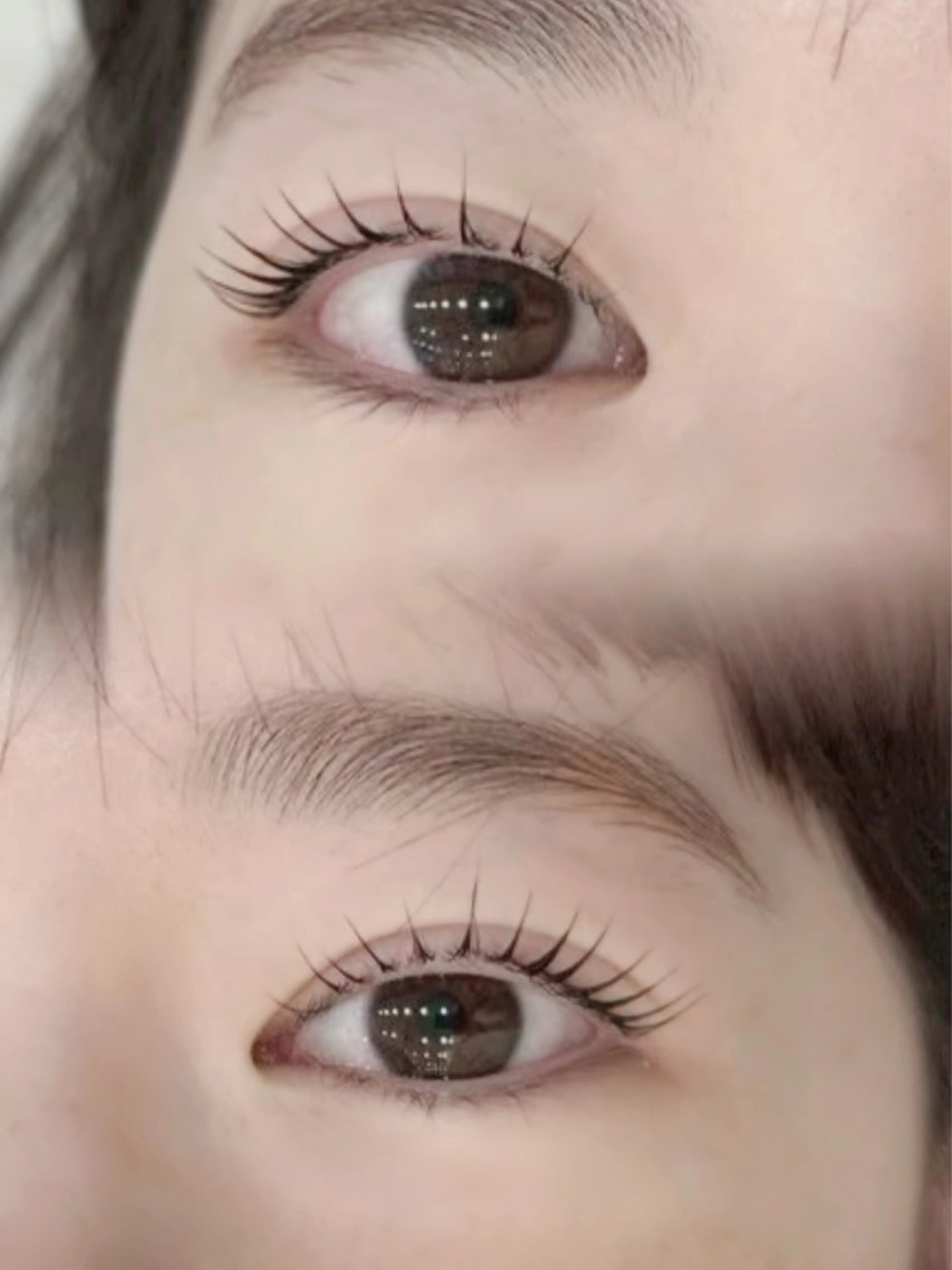 パーマ マツパ マリーテレジア HORIBEのマツエク・マツパデザイン