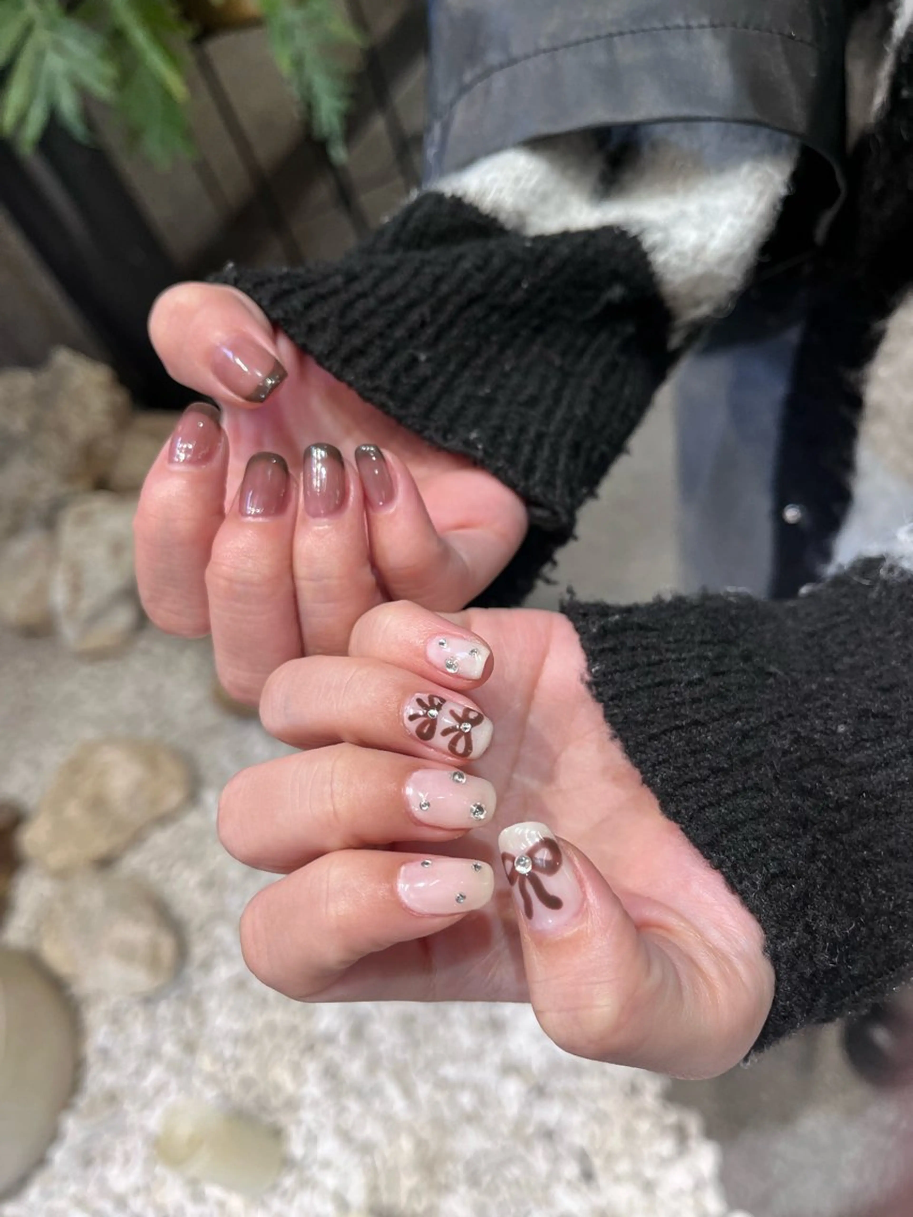 ネイル ハンドネイル ∴Sanae. ∴ トータルビューティーのネイルデザイン