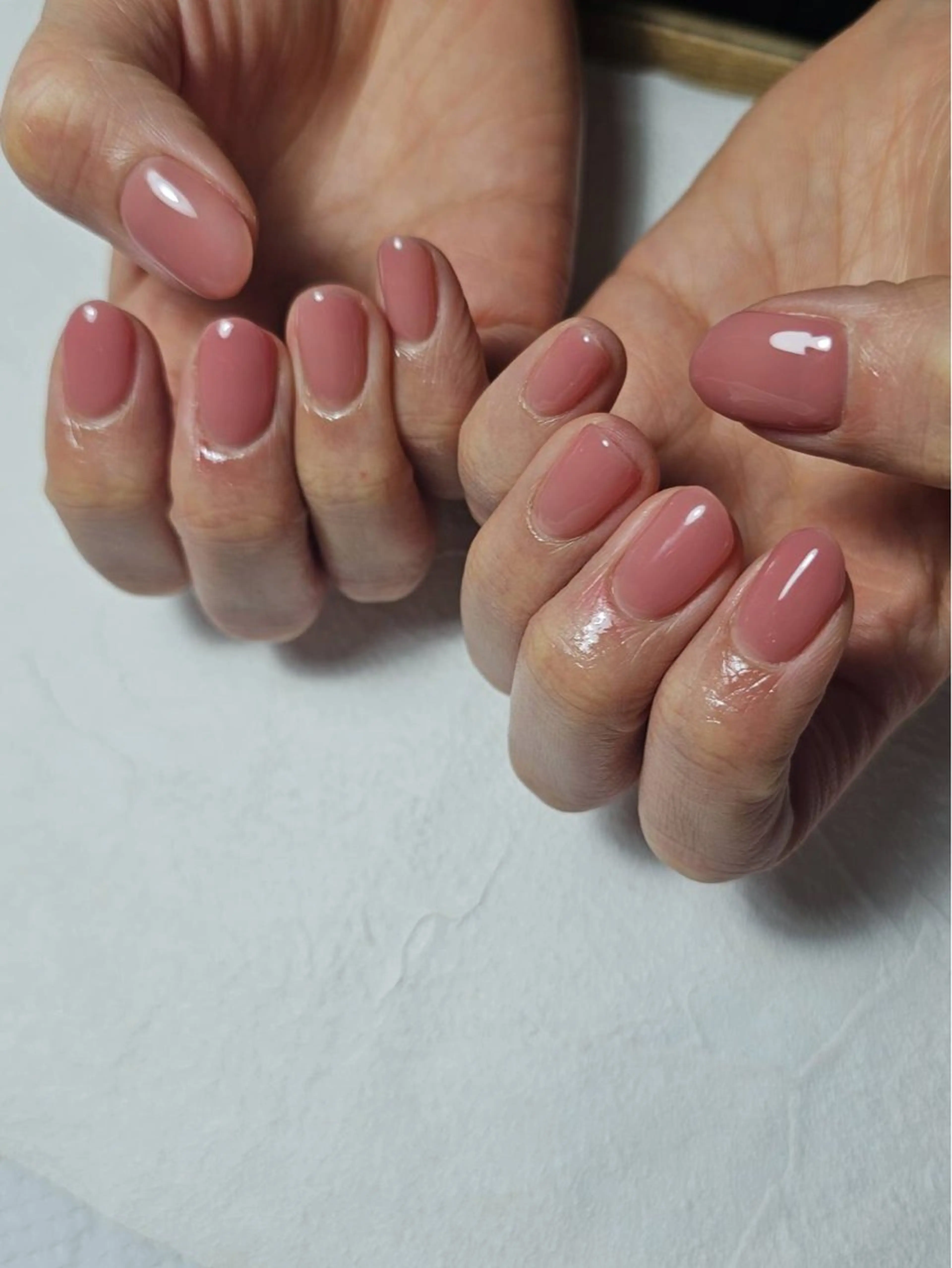 ネイル オーロラネイル フットネイル フレンチネイル ジェルネイル 韓国ネイル Mogu nail 二子玉川のネイルデザイン