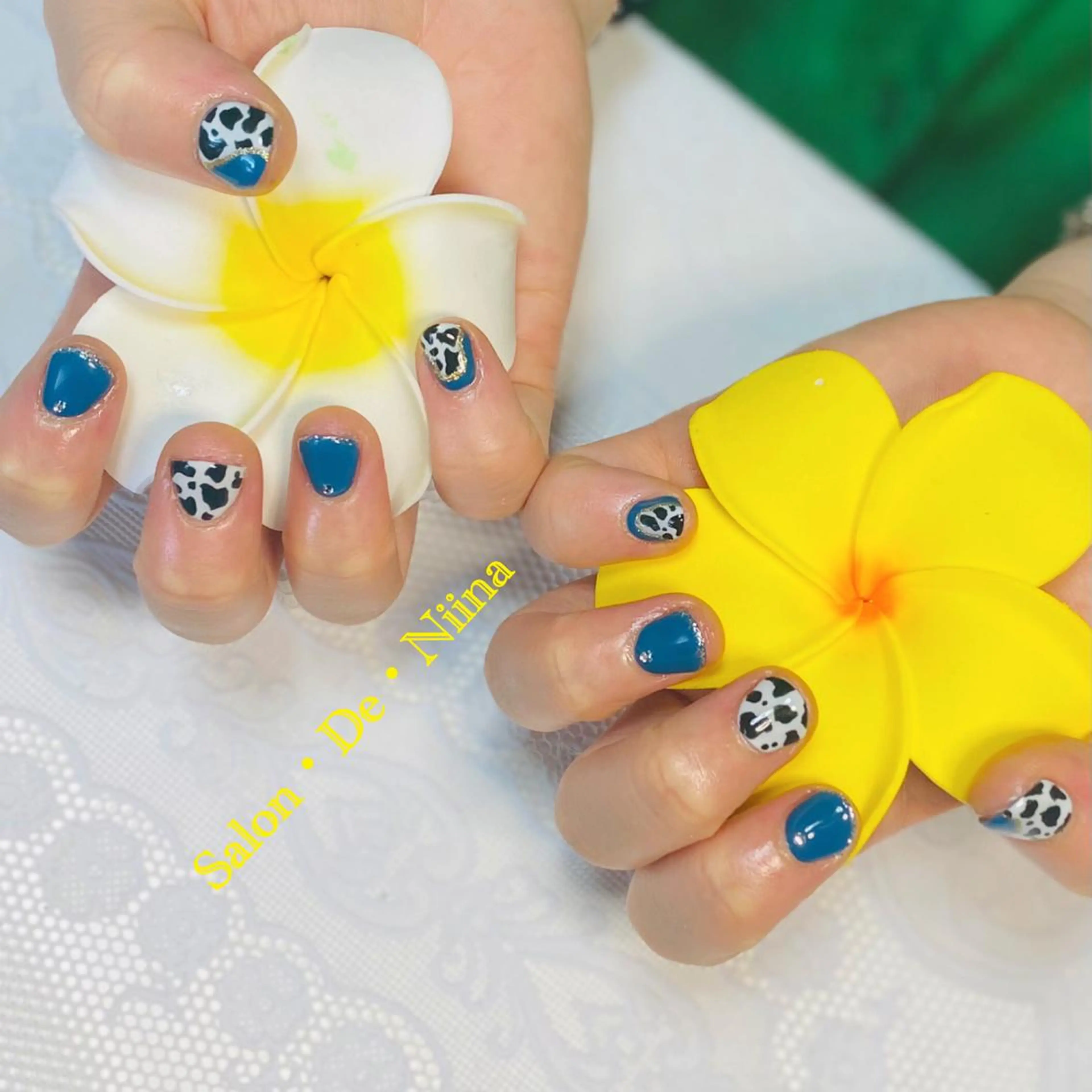 ネイル アニマル柄 Salon•de•Niina所属・ボディビルダーSal on.DeNiinaのネイルデザイン