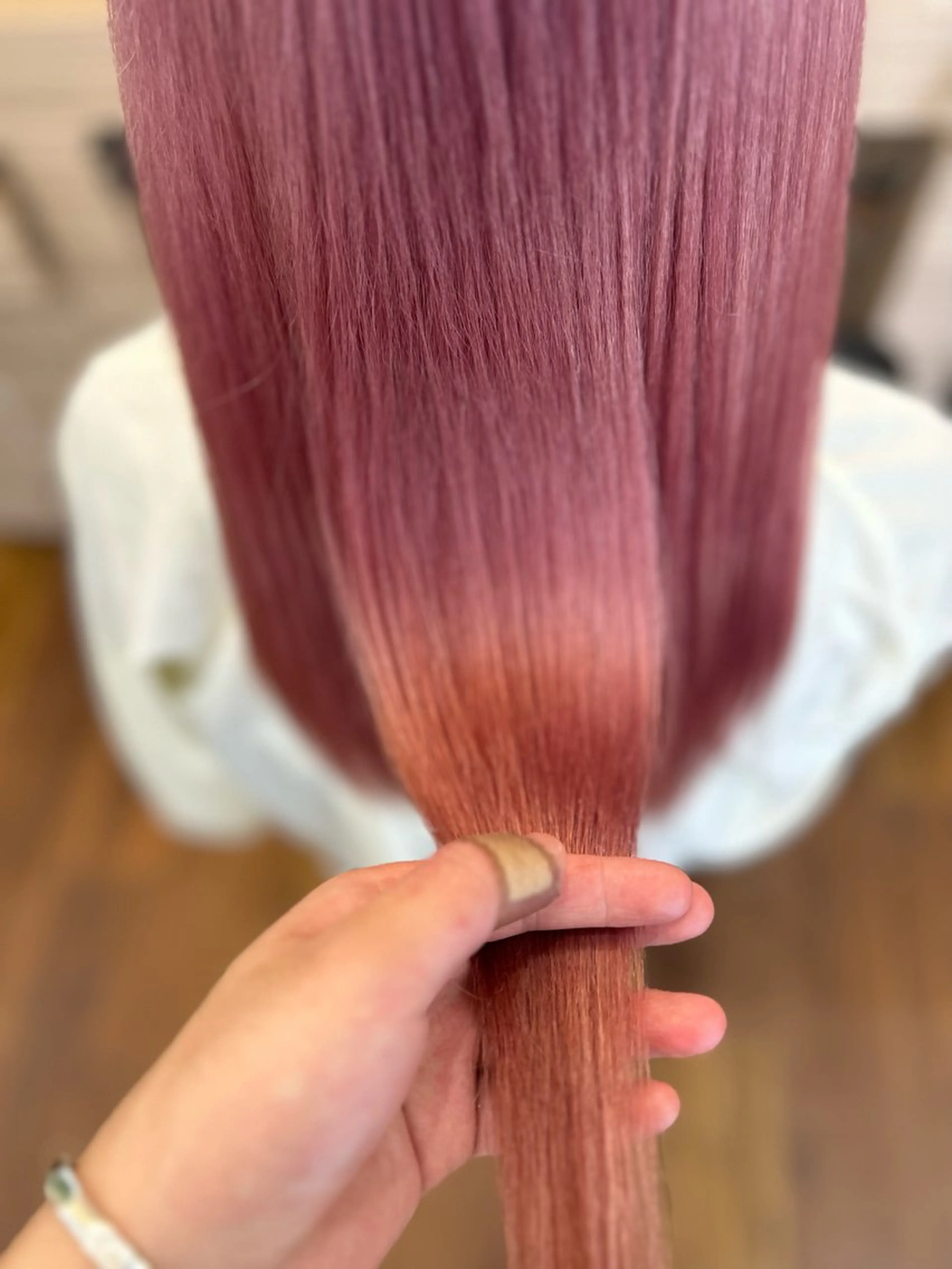 ロング 最新ケアカラー 髪質改善YUTOのヘアスタイル