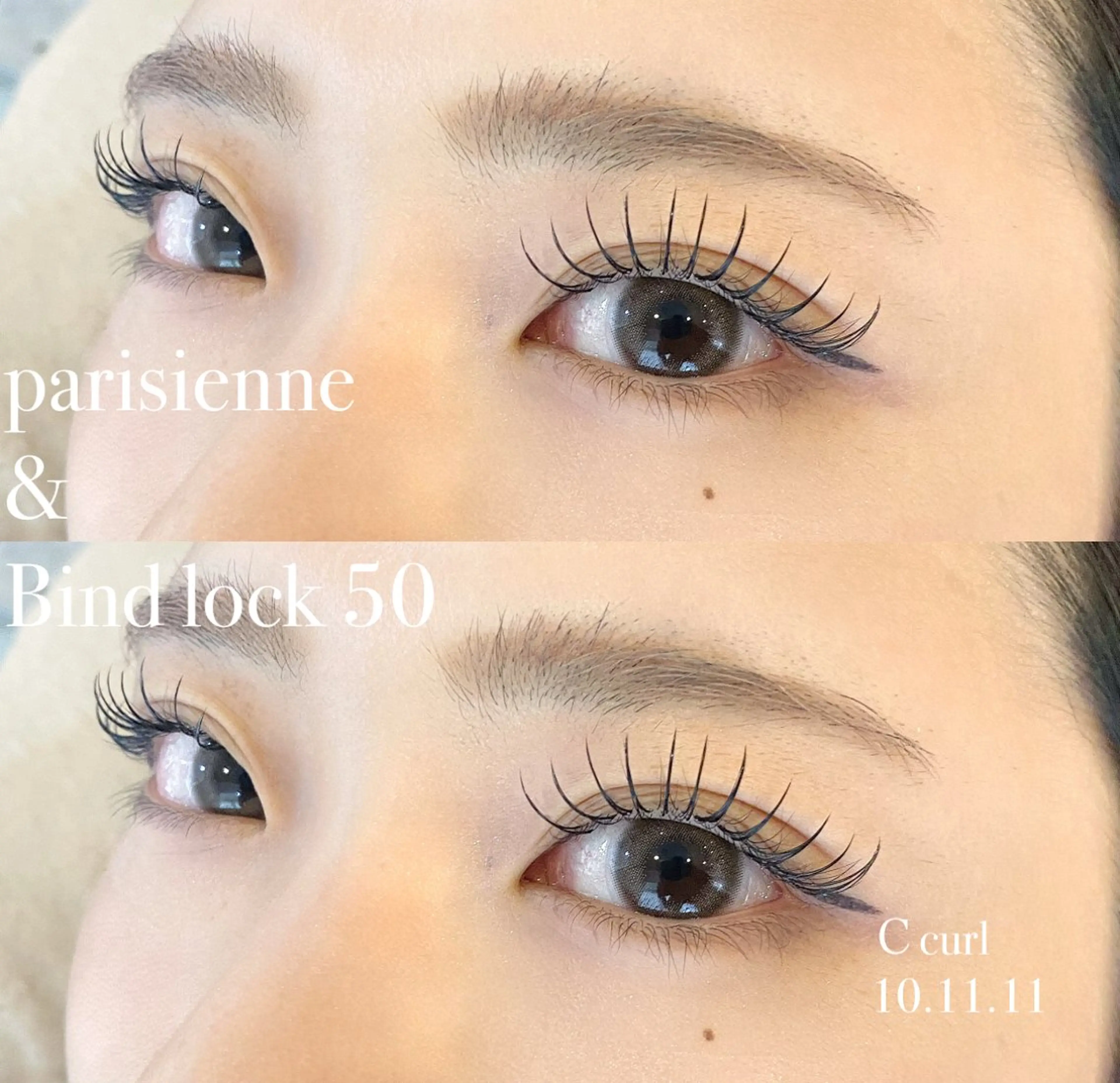 マツエク・マツパ バインドロック eno eyelash salon所属・🫧eno オーナー山崎🫧のマツエク・マツパデザイン