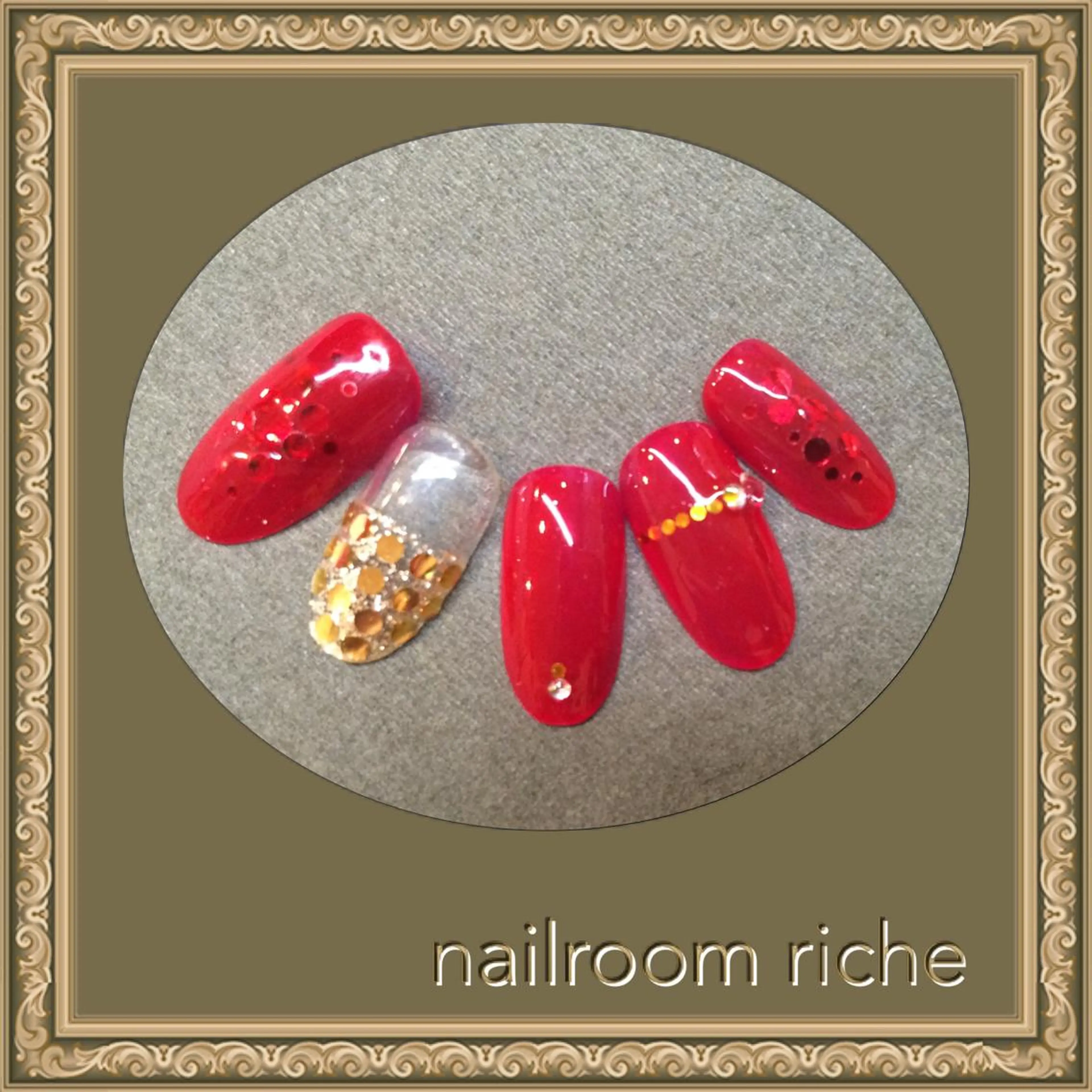 ネイル nailroom richeのネイルデザイン