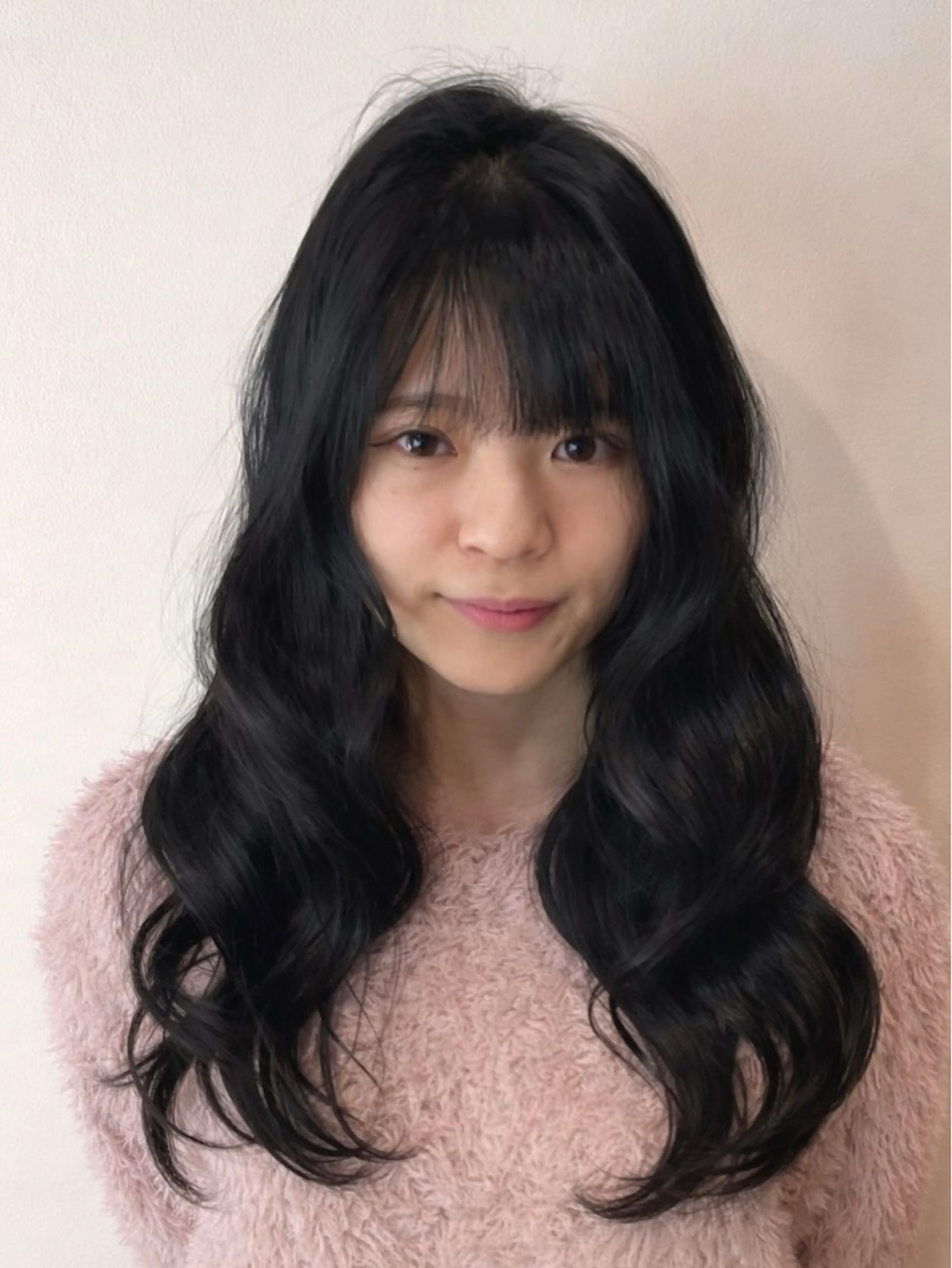 ロング ヘアカラー add-Lamp hair所属・シュリ /岐阜のヘアスタイル