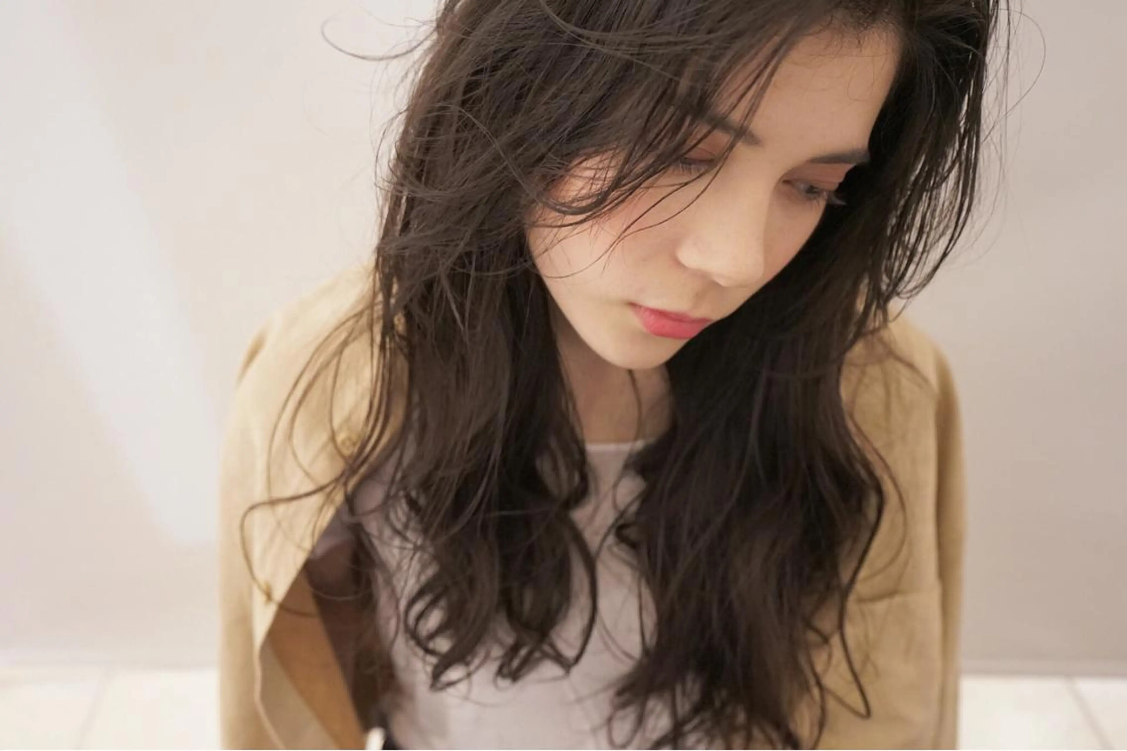 ロング カラー ショートボブ💗 ヤマネシオリのヘアスタイル