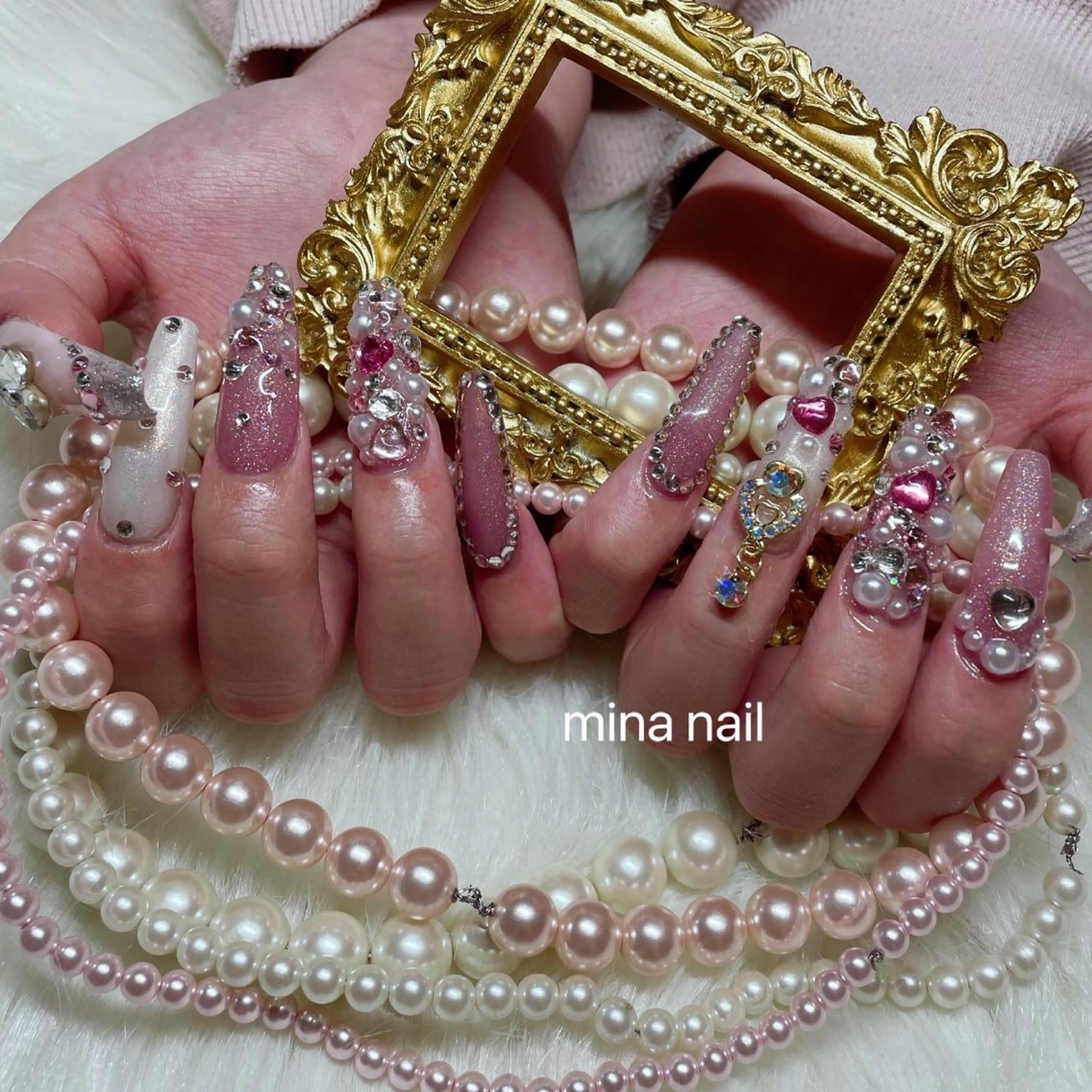 ネイル nail salon Pink Aliceのネイルデザイン