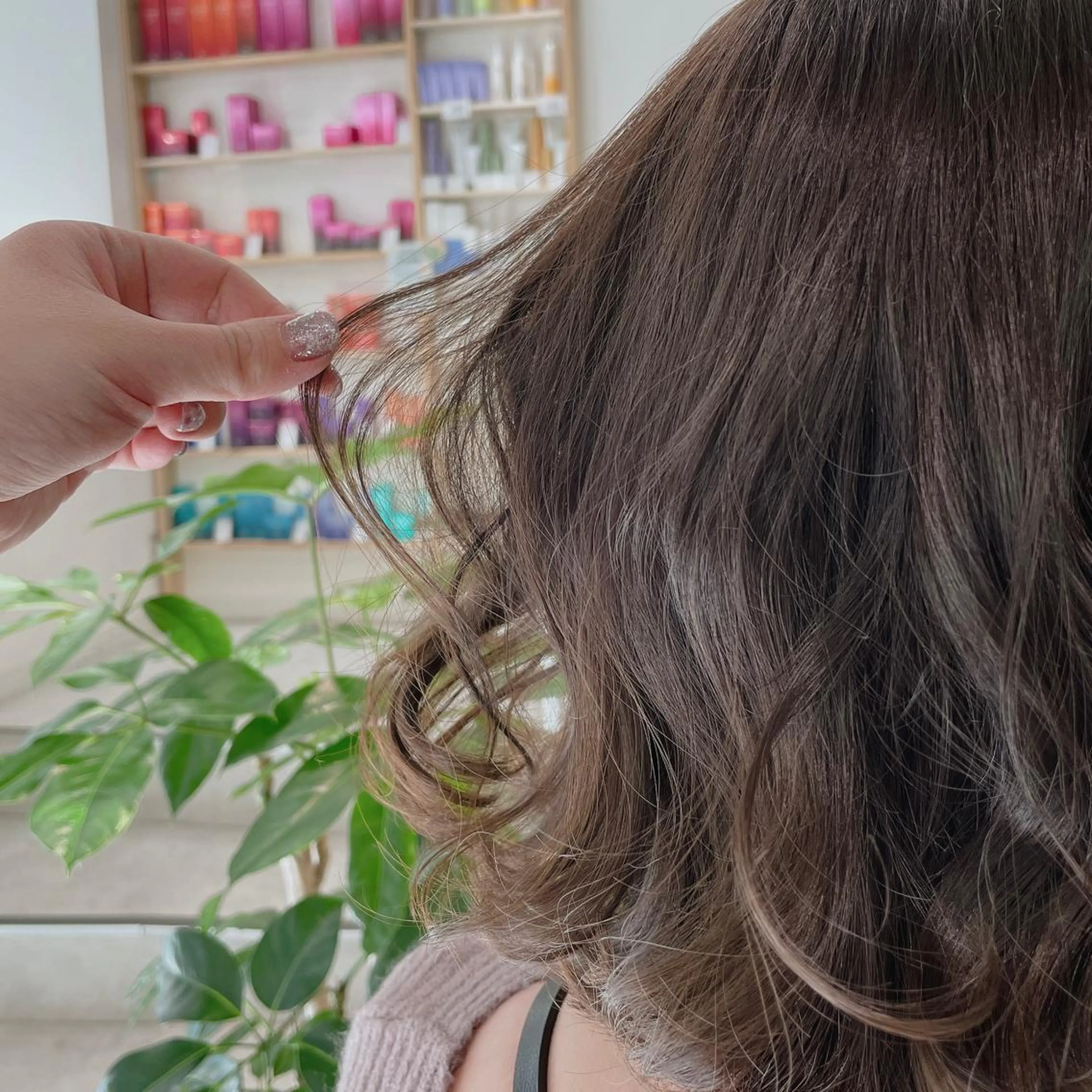 ショート カラー これた🧸ヘアメ職人 ♡髪質改善♡カラーのヘアスタイル