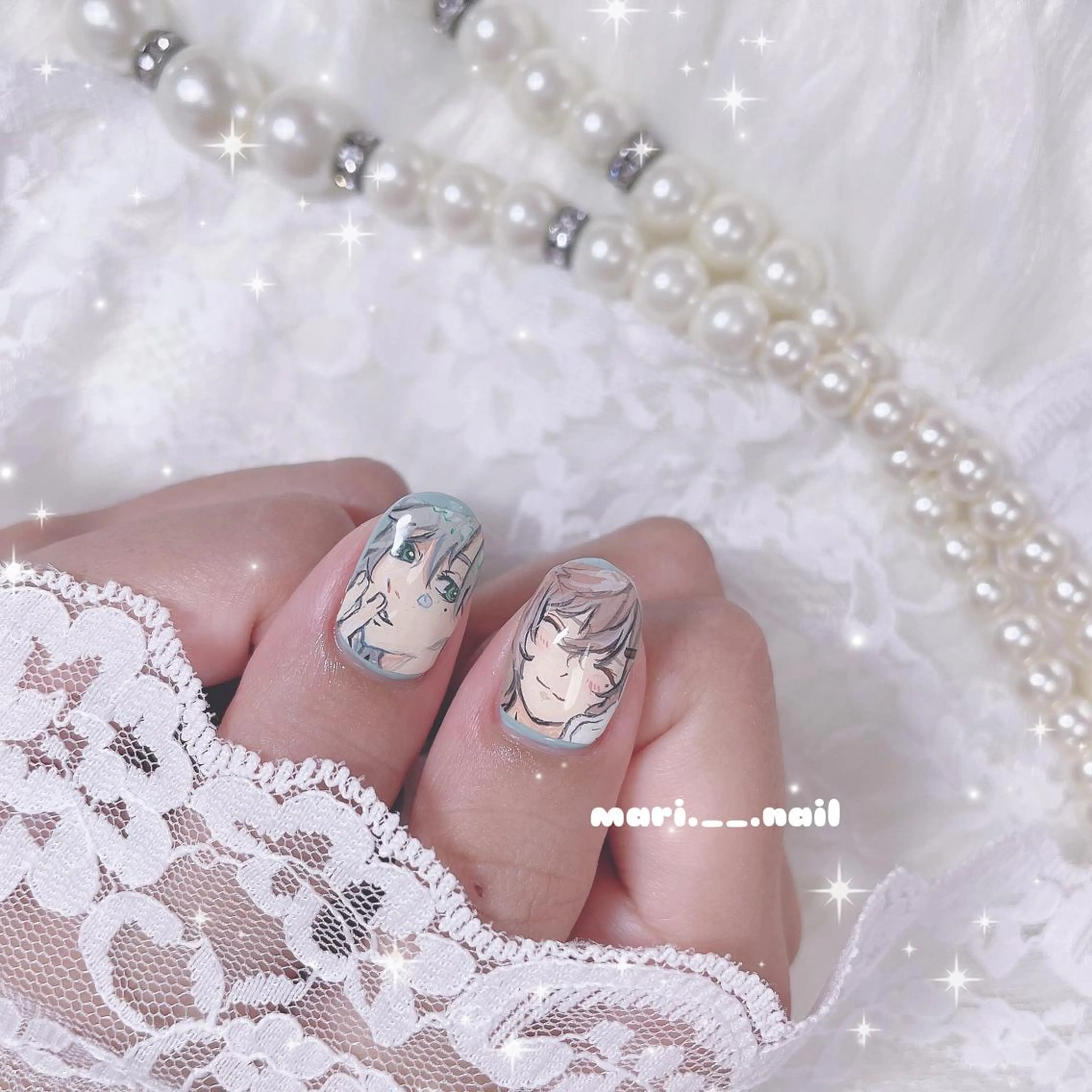 ネイル 🎀 Mayu 🎀痛ネイルのネイルデザイン