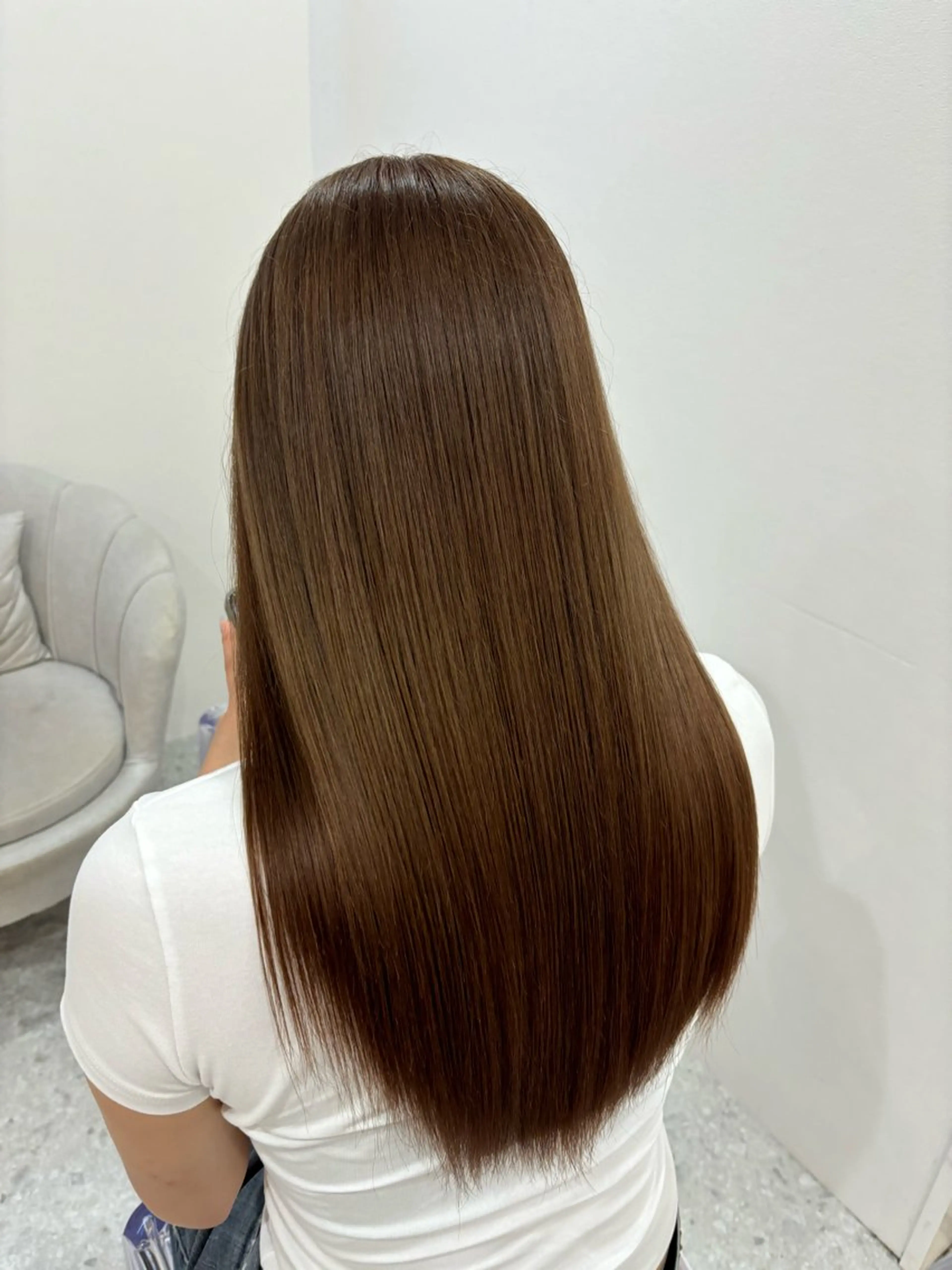 ロング MOMOHA/ 🍑レイヤーカットのヘアスタイル