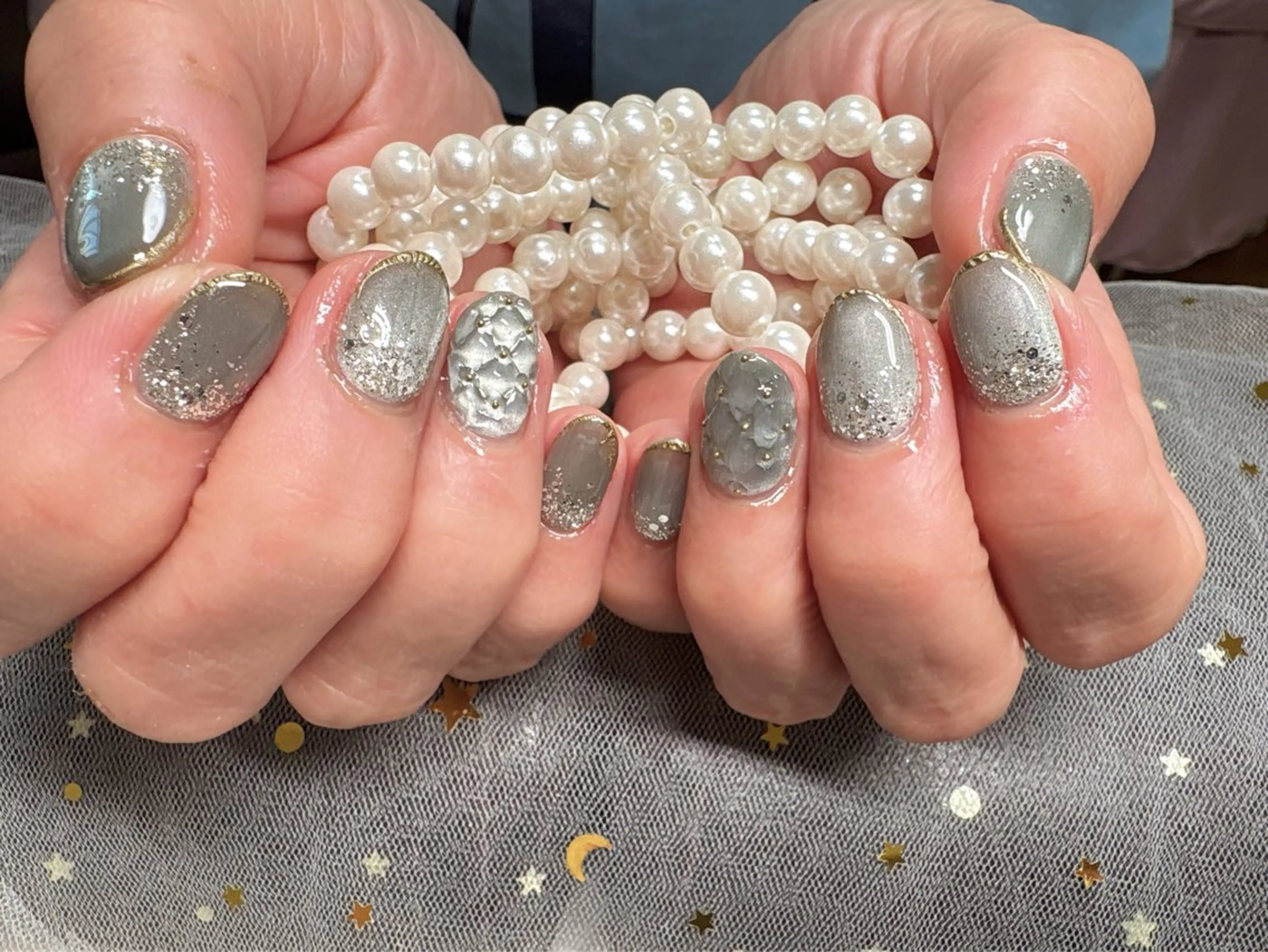 ネイル ハンドネイル ハンドケア 小岩 Saraのネイルデザイン