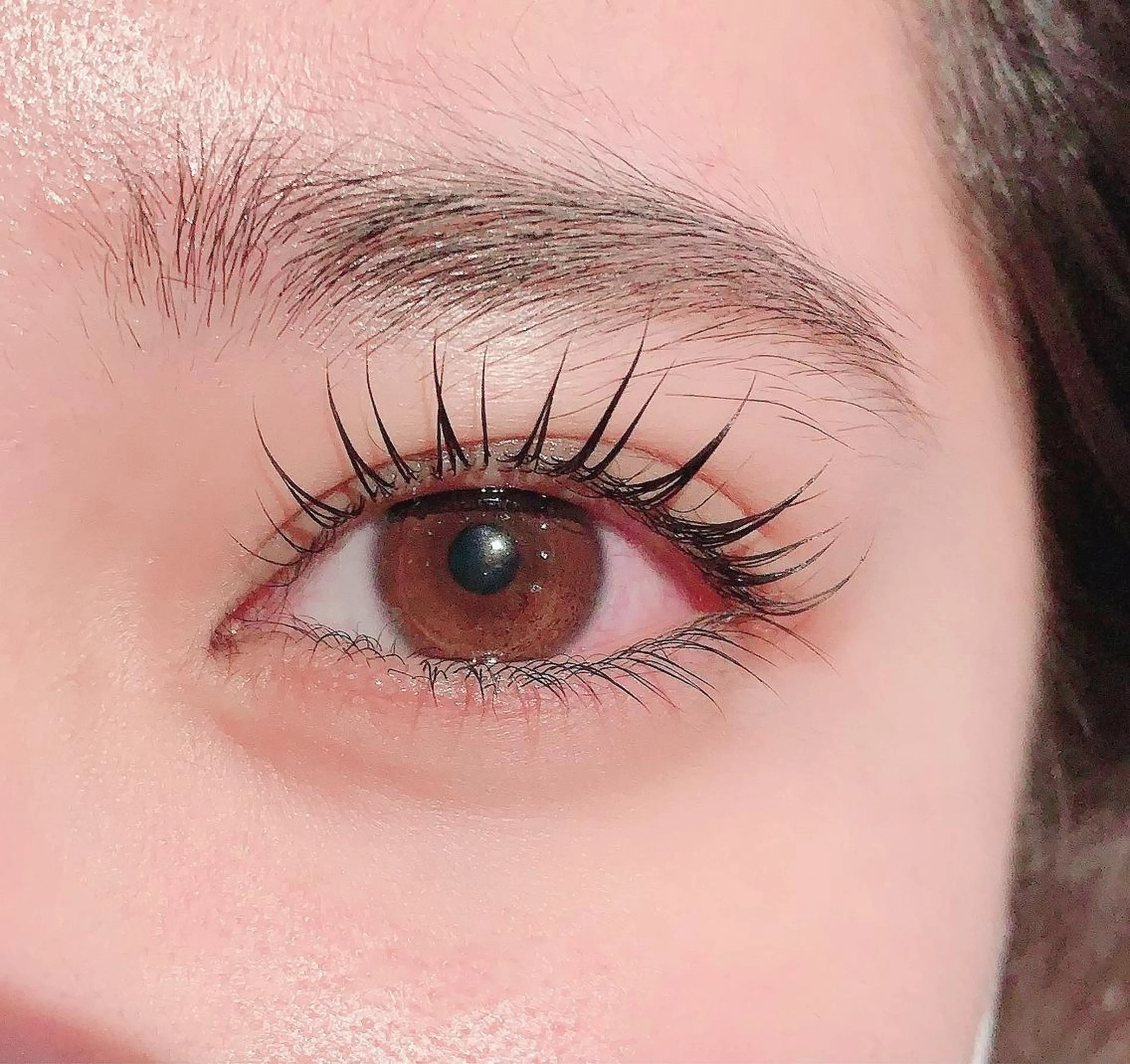 マツエク・マツパ パリジェンヌラッシュリフト マツパ 櫻井 佑美のマツエク・マツパデザイン