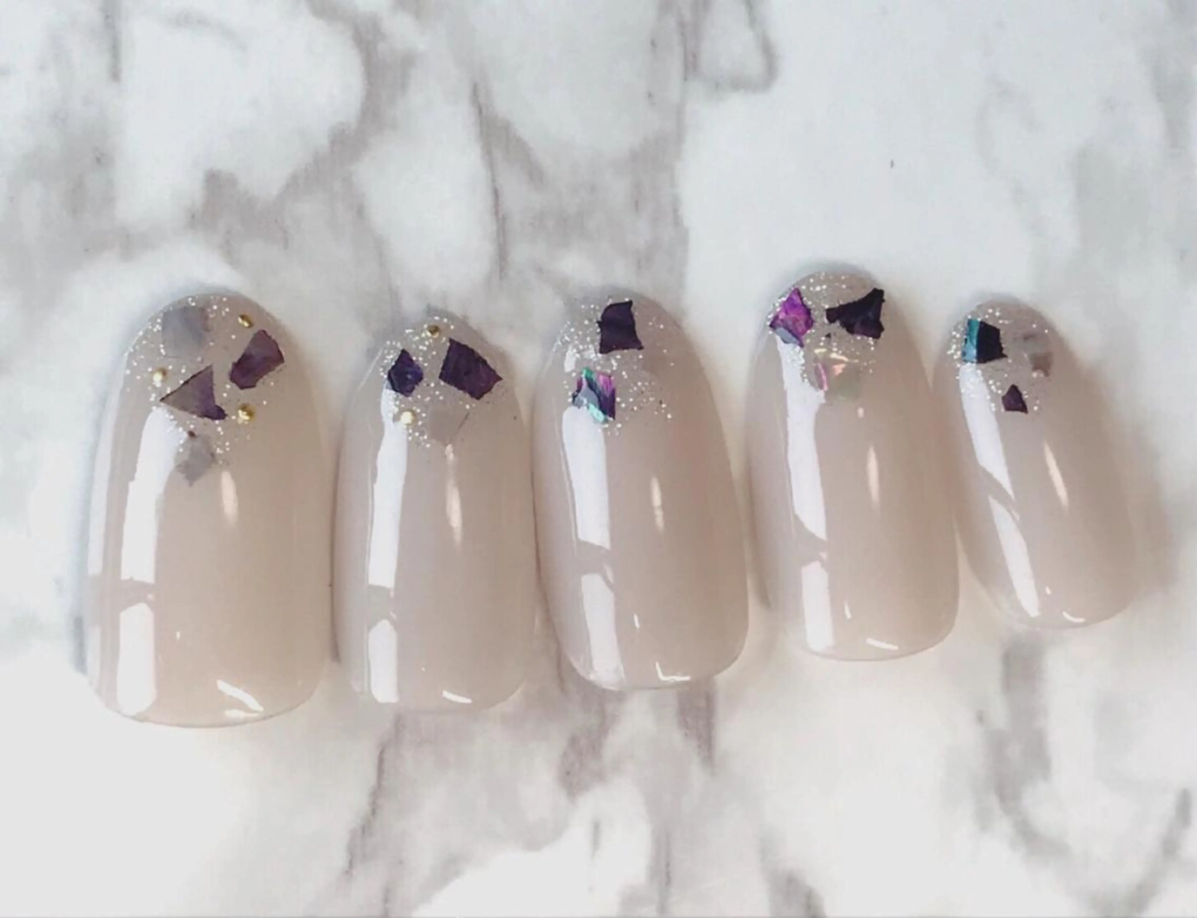 ネイル ハンドネイル Ribbon 佐野店のネイルデザイン