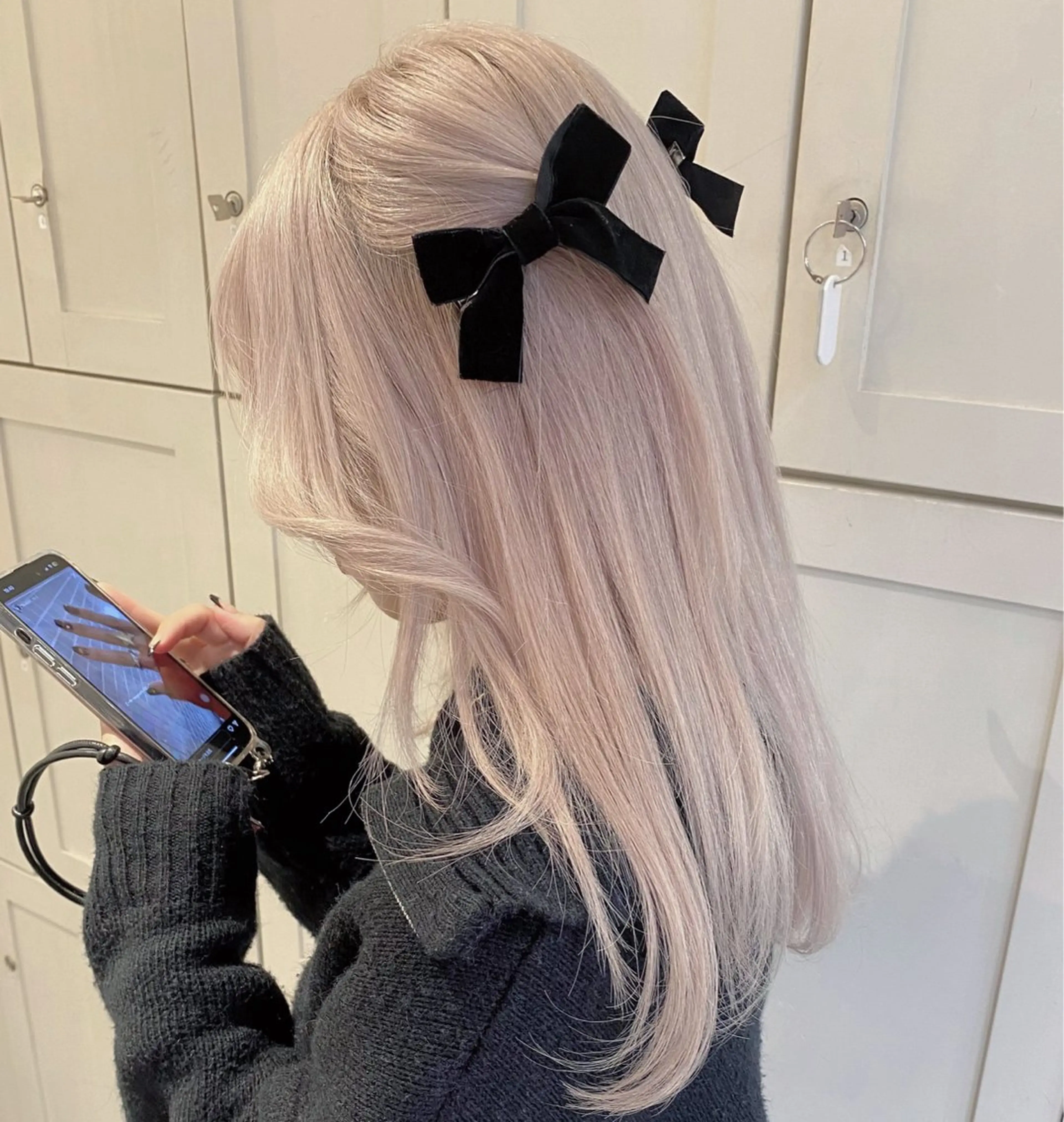 ロング カラー ヘアカラー トリートメント 小島 貴之のヘアスタイル