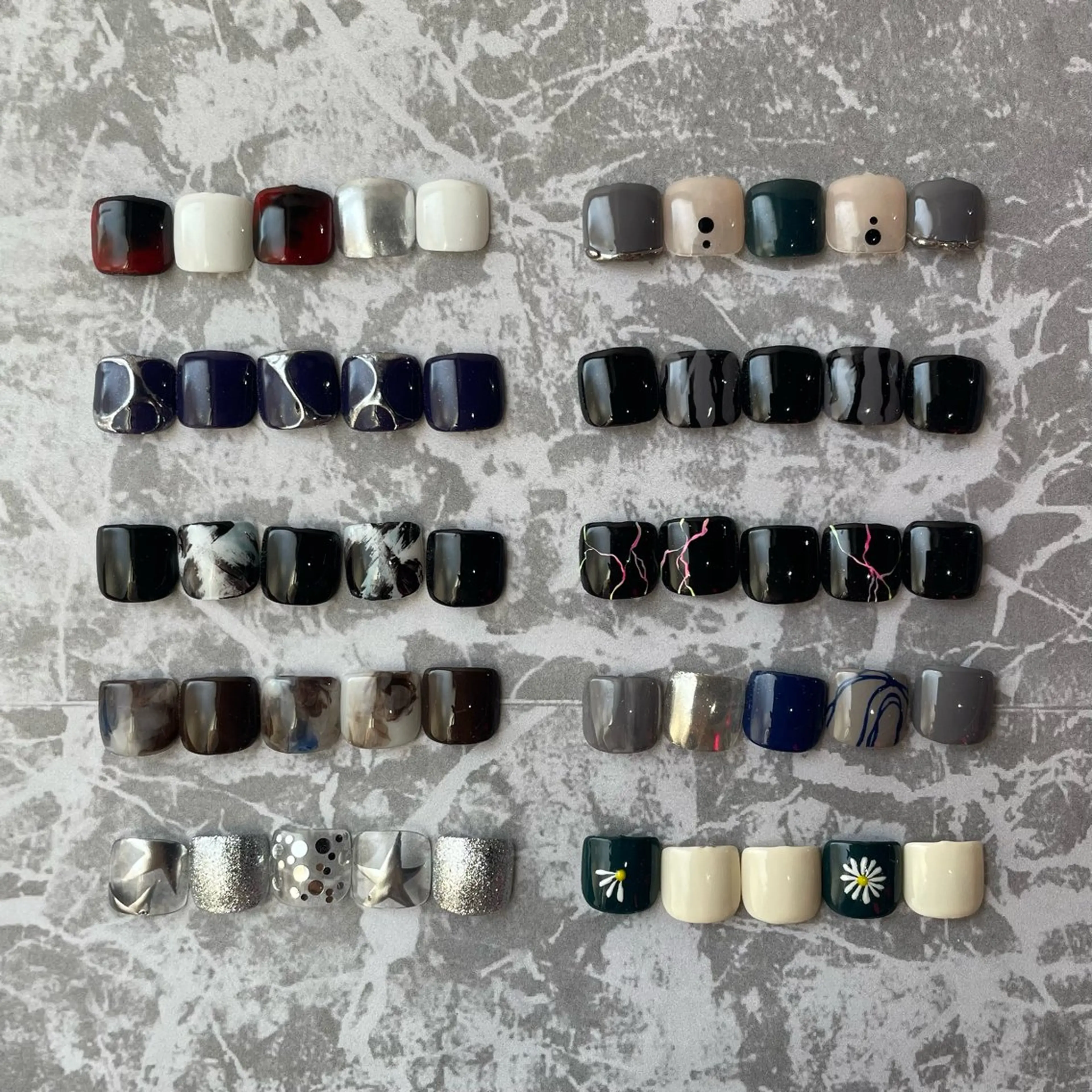 ネイル メンズネイル M.wish Yukinaのネイルデザイン