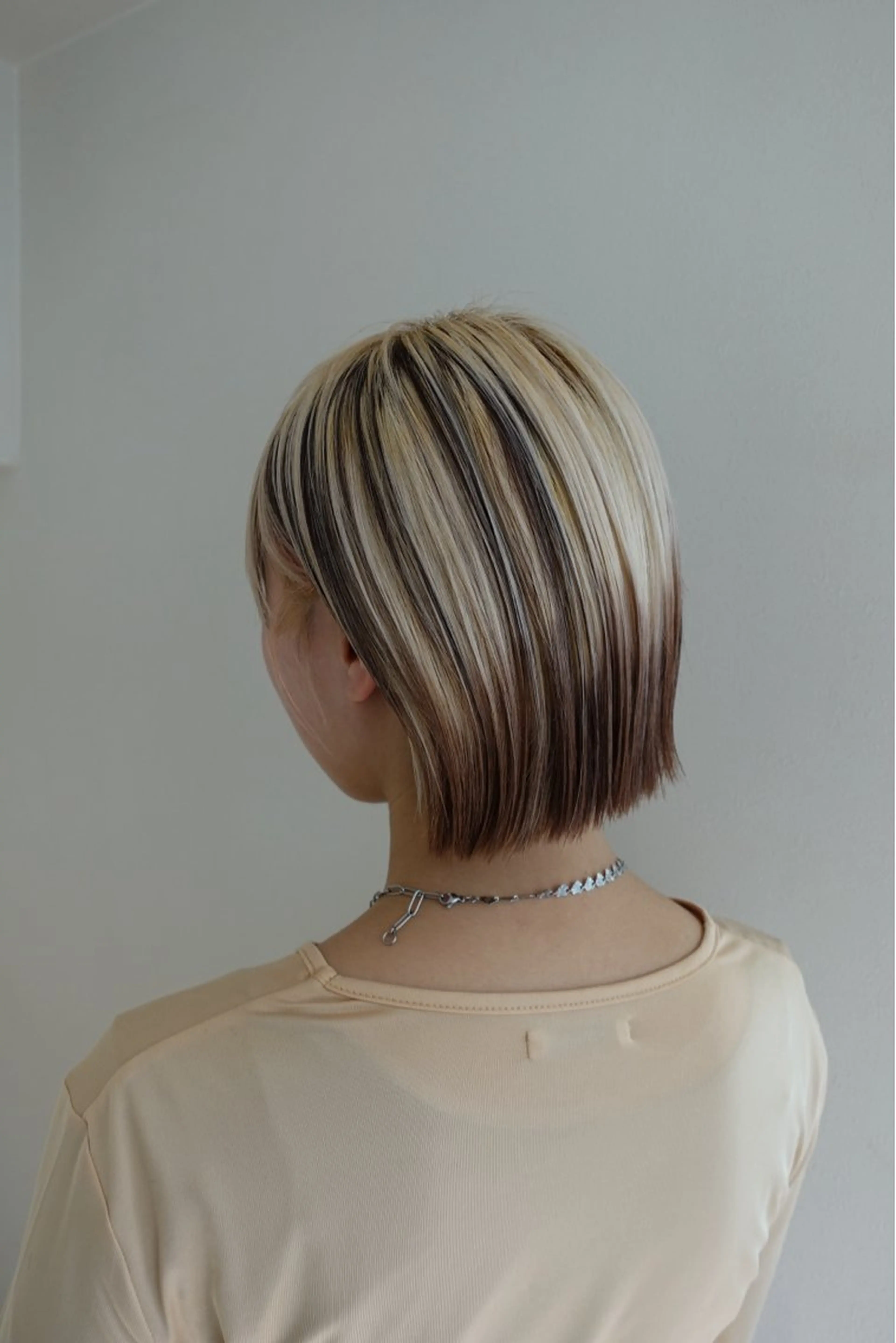 ショート カラー グラデーションカラー 🩵izu 🩵のヘアスタイル